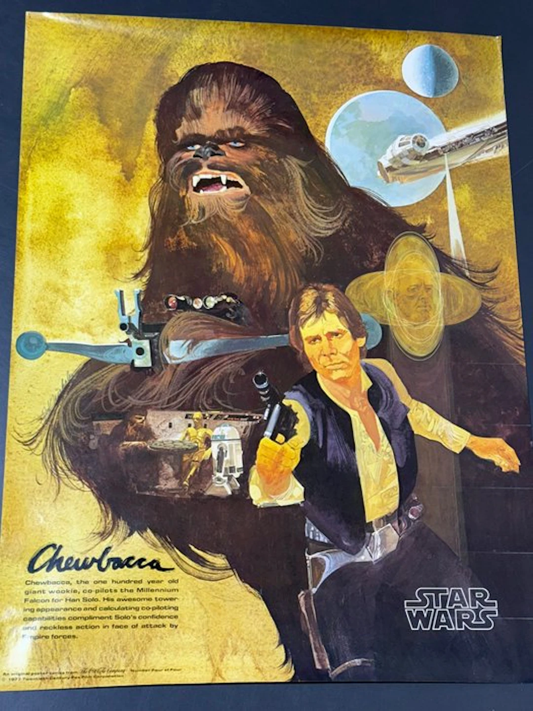 20th Century Fox - Star Wars – Chewbacca – Original...