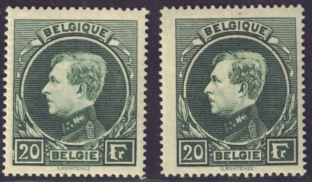 Belgium 1930 - Grote Montenez