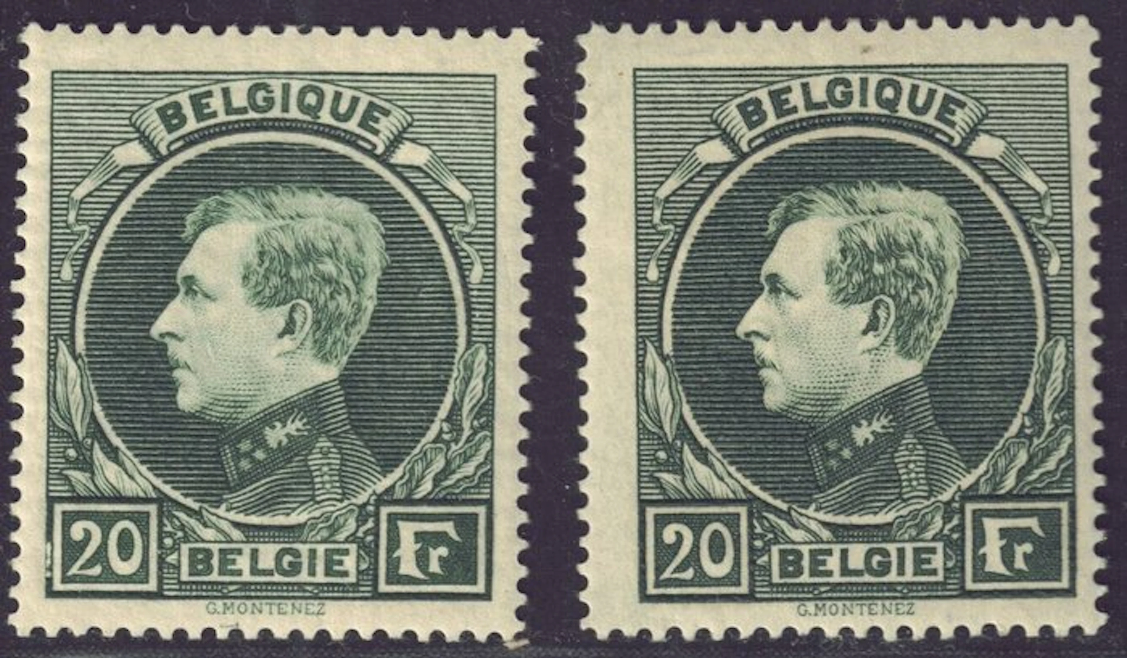 Belgium 1930 - Grote Montenez