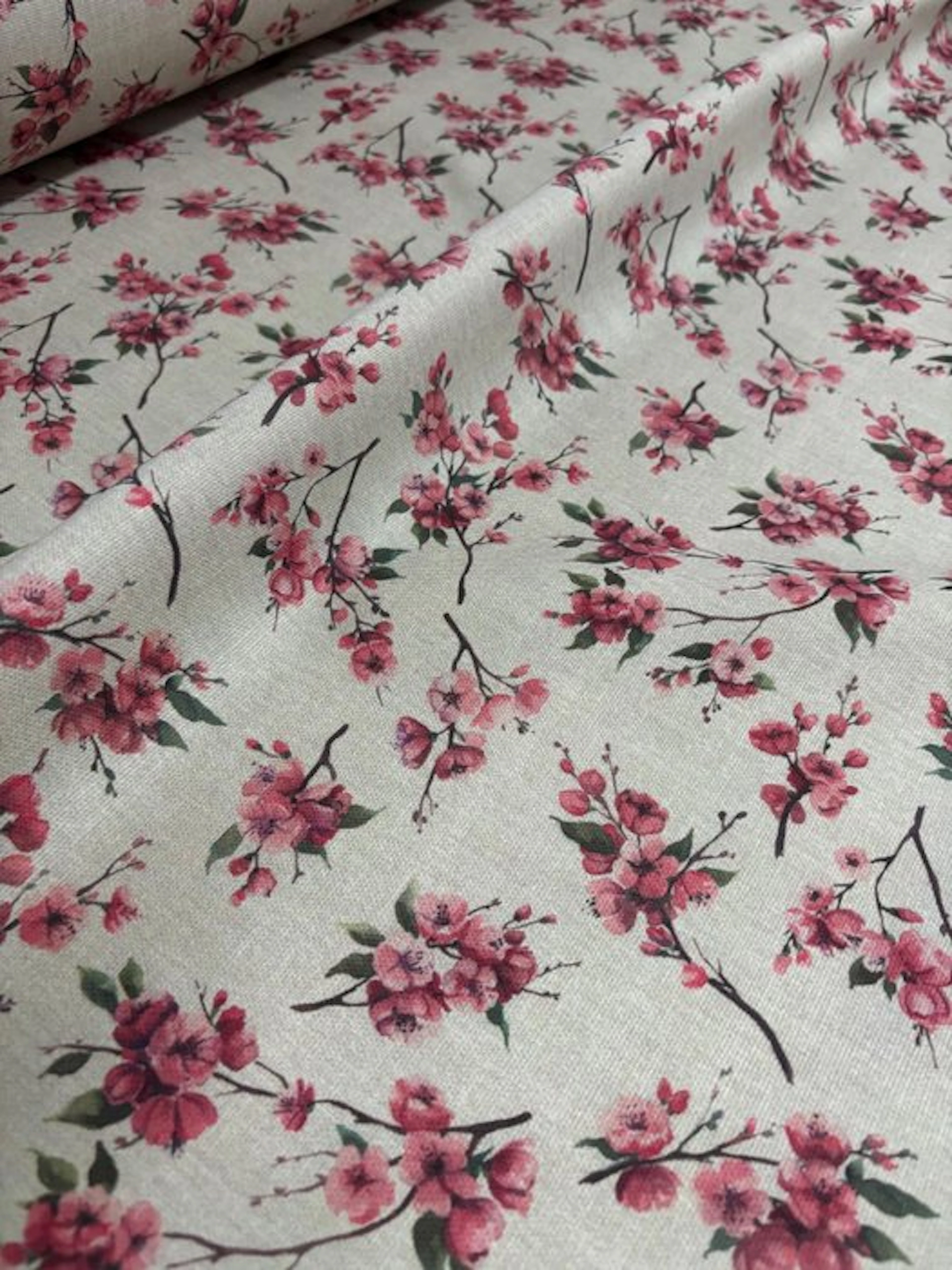 COSMO 100% Cotton Panama OEKO-TEX STANDARD SMALL DESIGN...