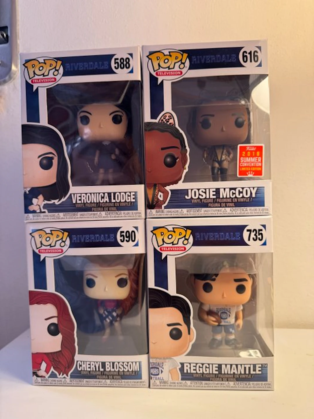 Funko - Funko Pop Funko Pop! Riverdale Set 4 Pezzi