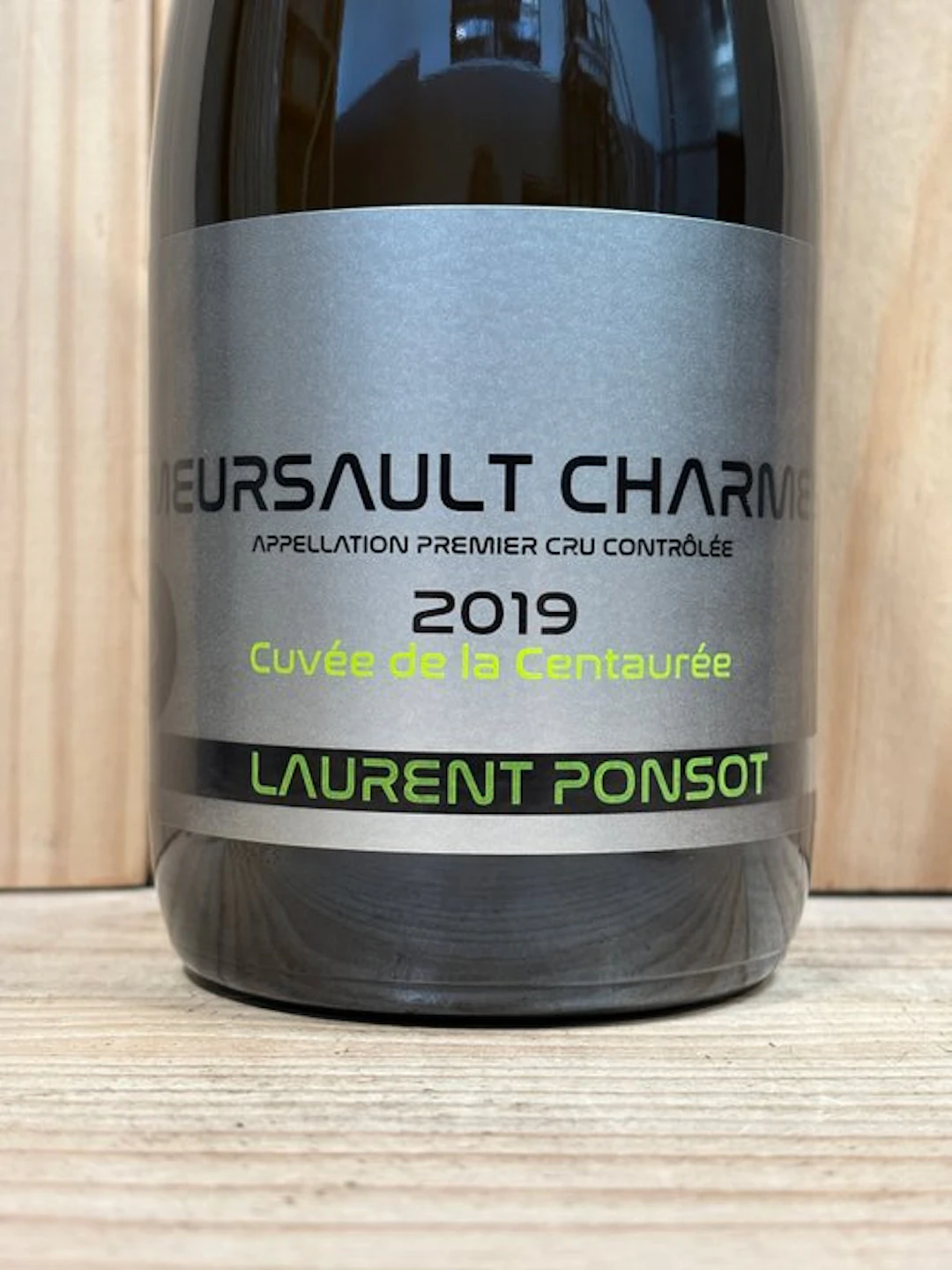 2019 Laurent Ponsot "Charmes" - Meursault 1er Cru - 1 Bottle (0.75L)