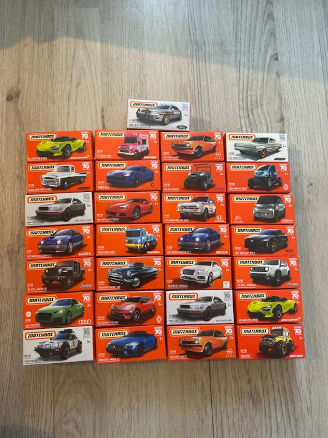 Matchbox 1:64 - Model car (29) - Matchbox auto's op schaal