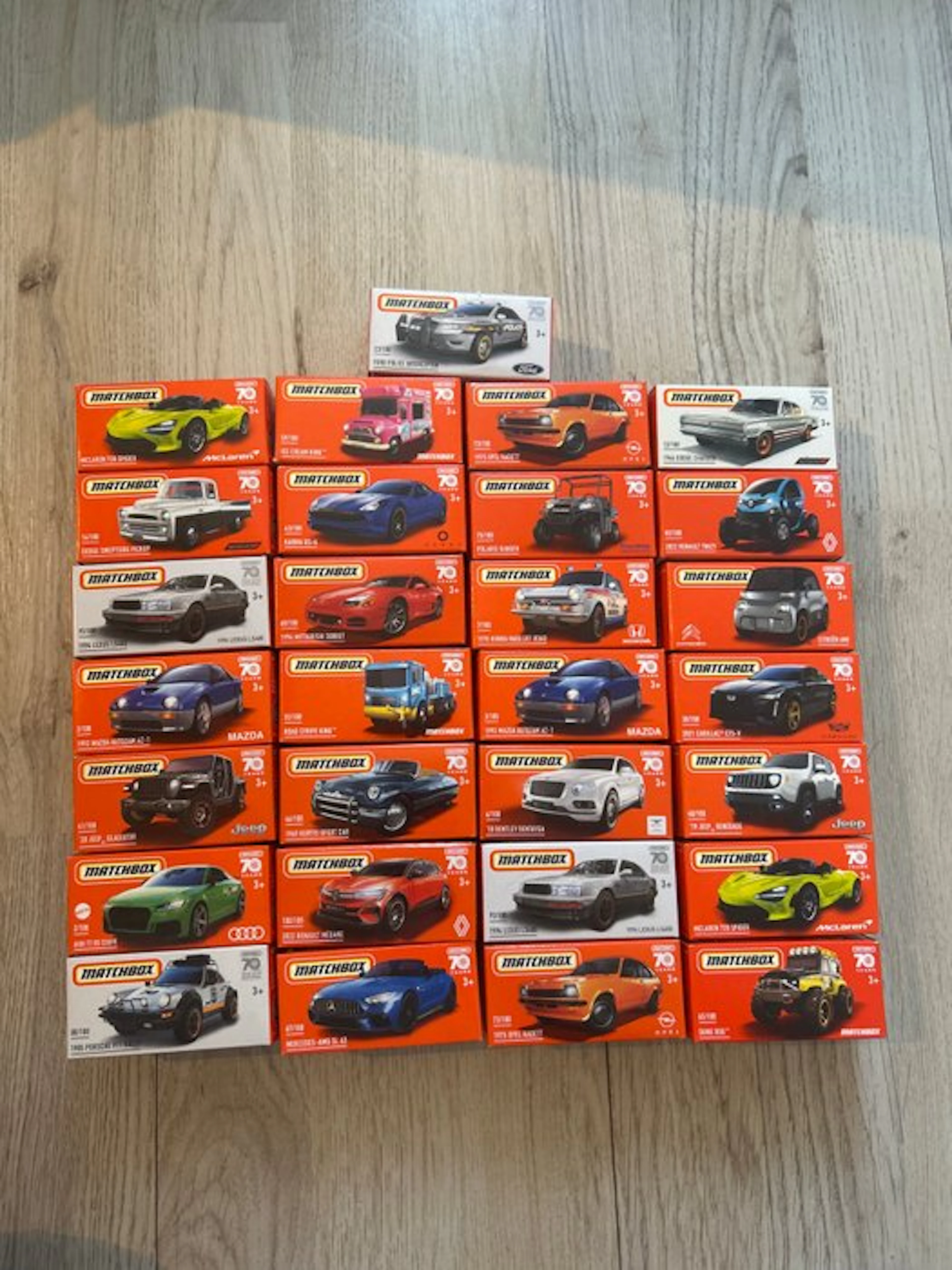 Matchbox 1:64 - Model car (29) - Matchbox auto's op schaal