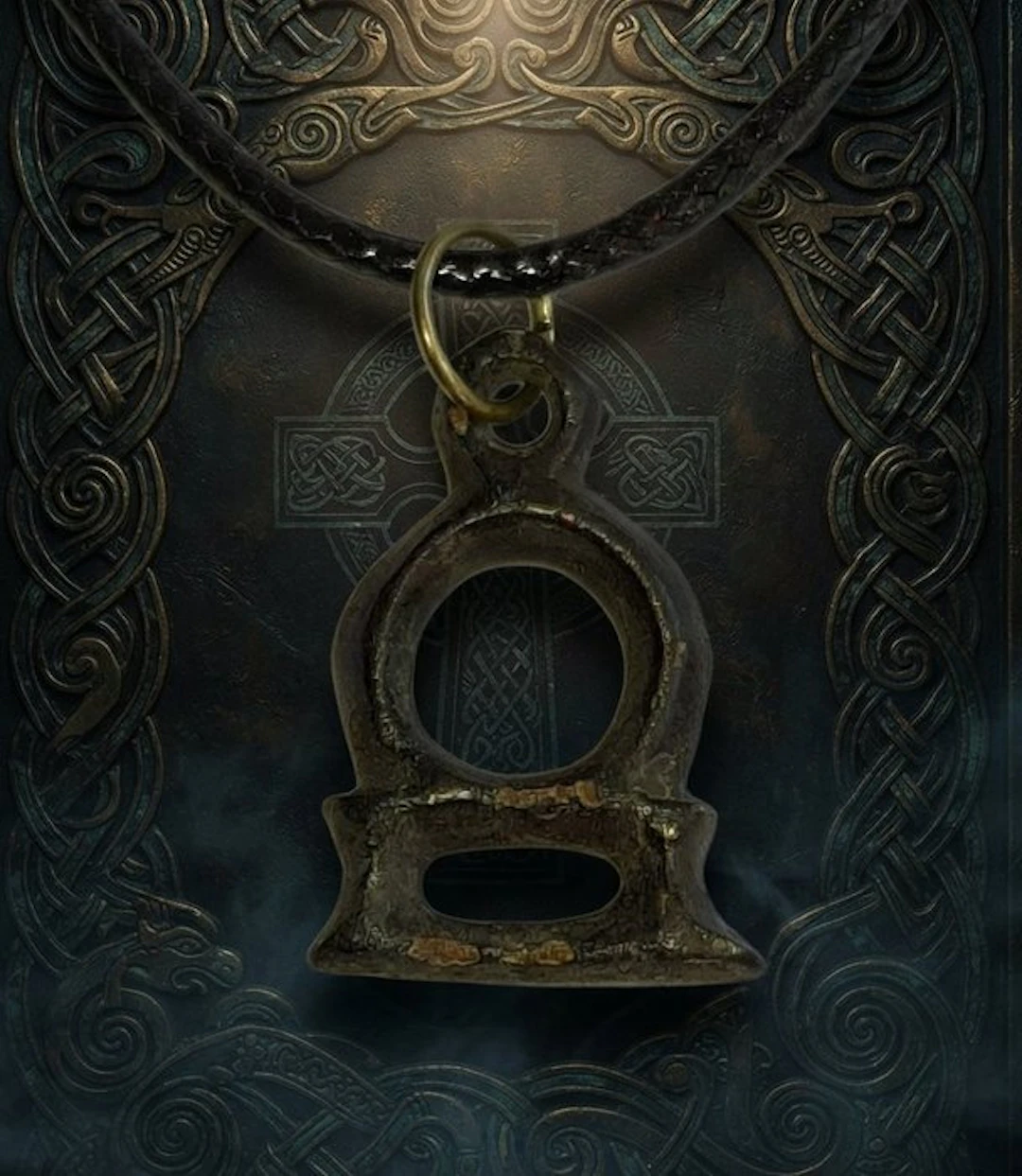 Celtic Bronze pendant-amulet.Excellent condition. (No reserve price)