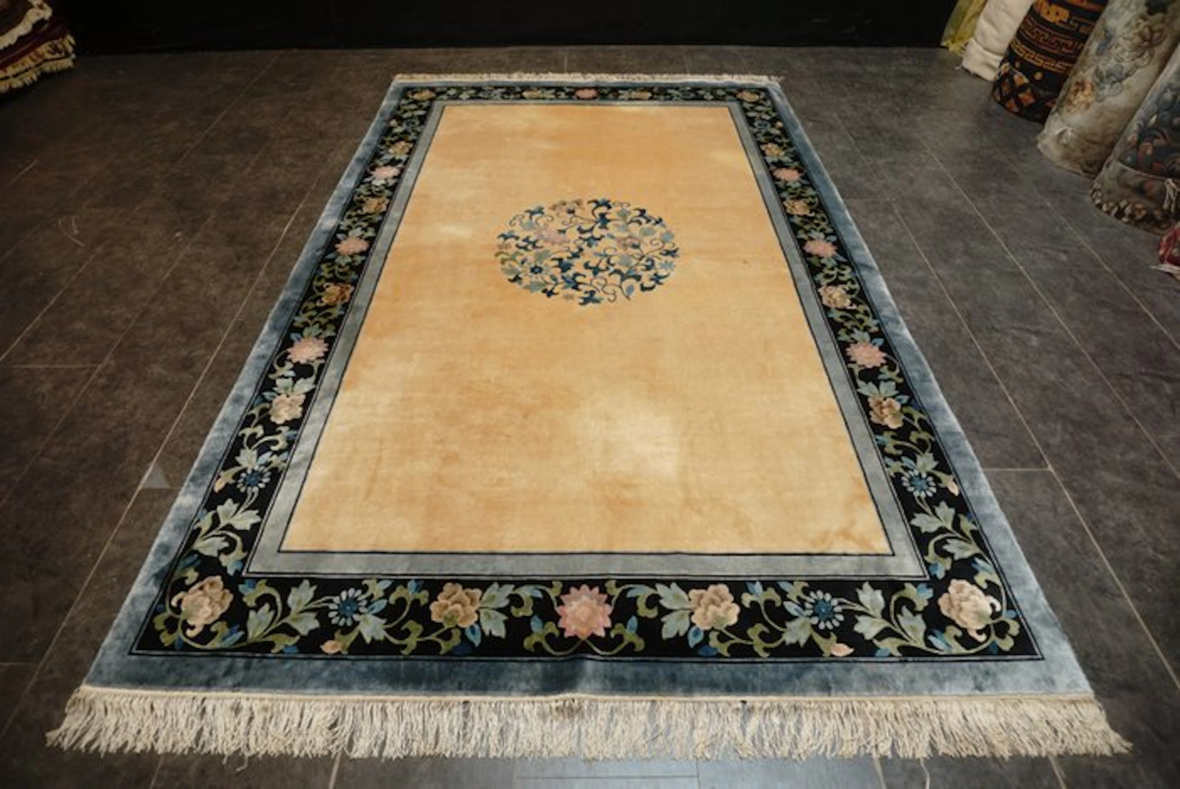 China silk - Carpet - 297 cm - 200 cm