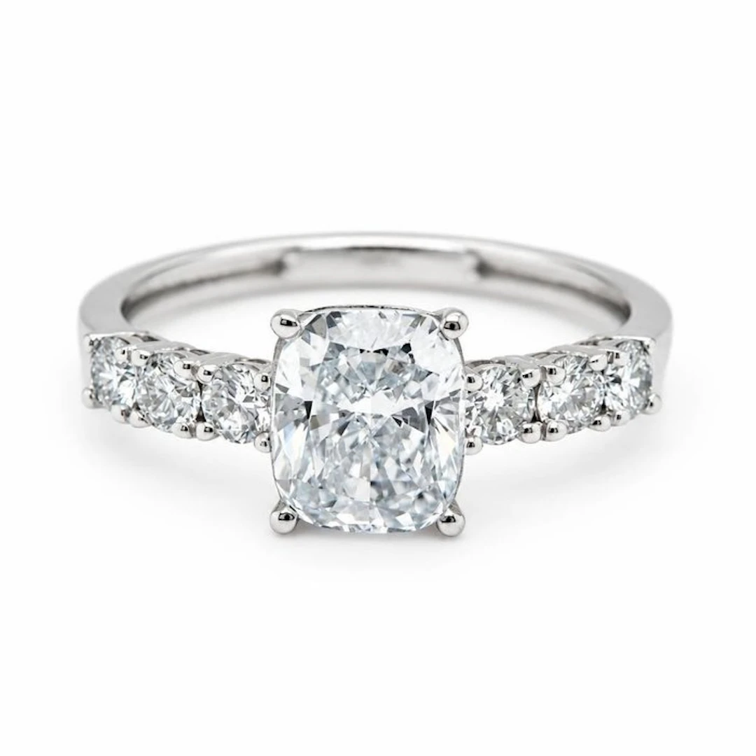 No reserve price - Ring - 14 kt
