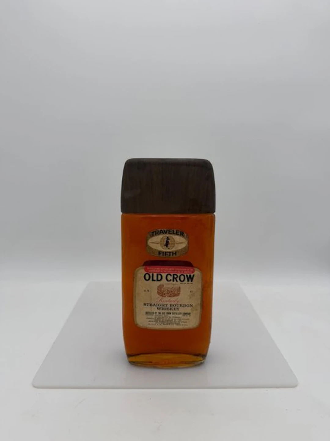 Old Crow - Traveler Fifth - 4/5 Quart - b. 1970s - 75.7cl