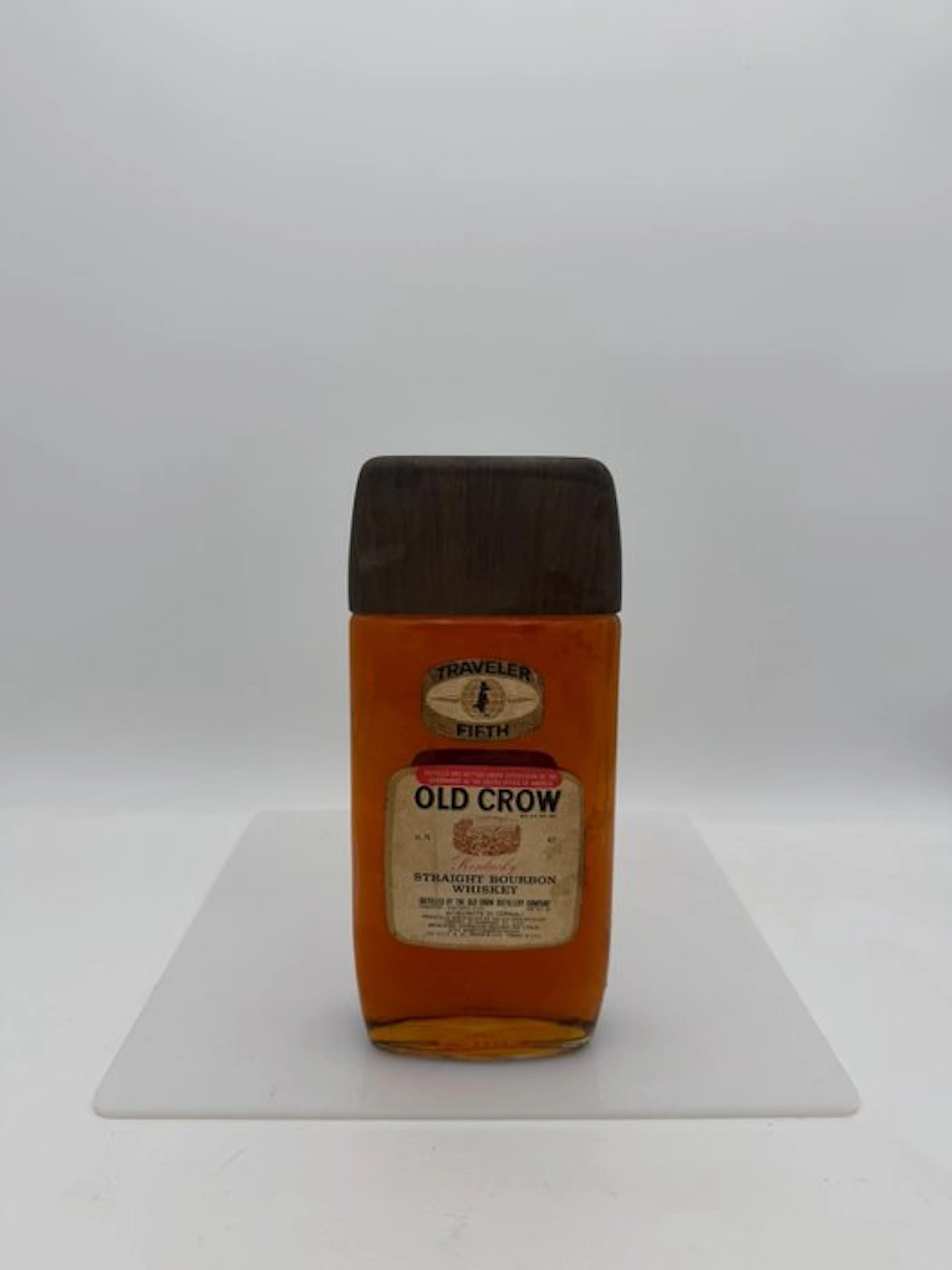 Old Crow - Traveler Fifth - 4/5 Quart - b. 1970s - 75.7cl