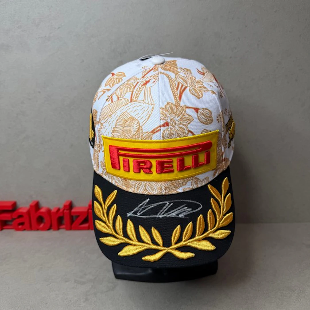 Red Bull Racing - GP Singapore Winner - Max Verstappen - 2026 - Baseball cap
