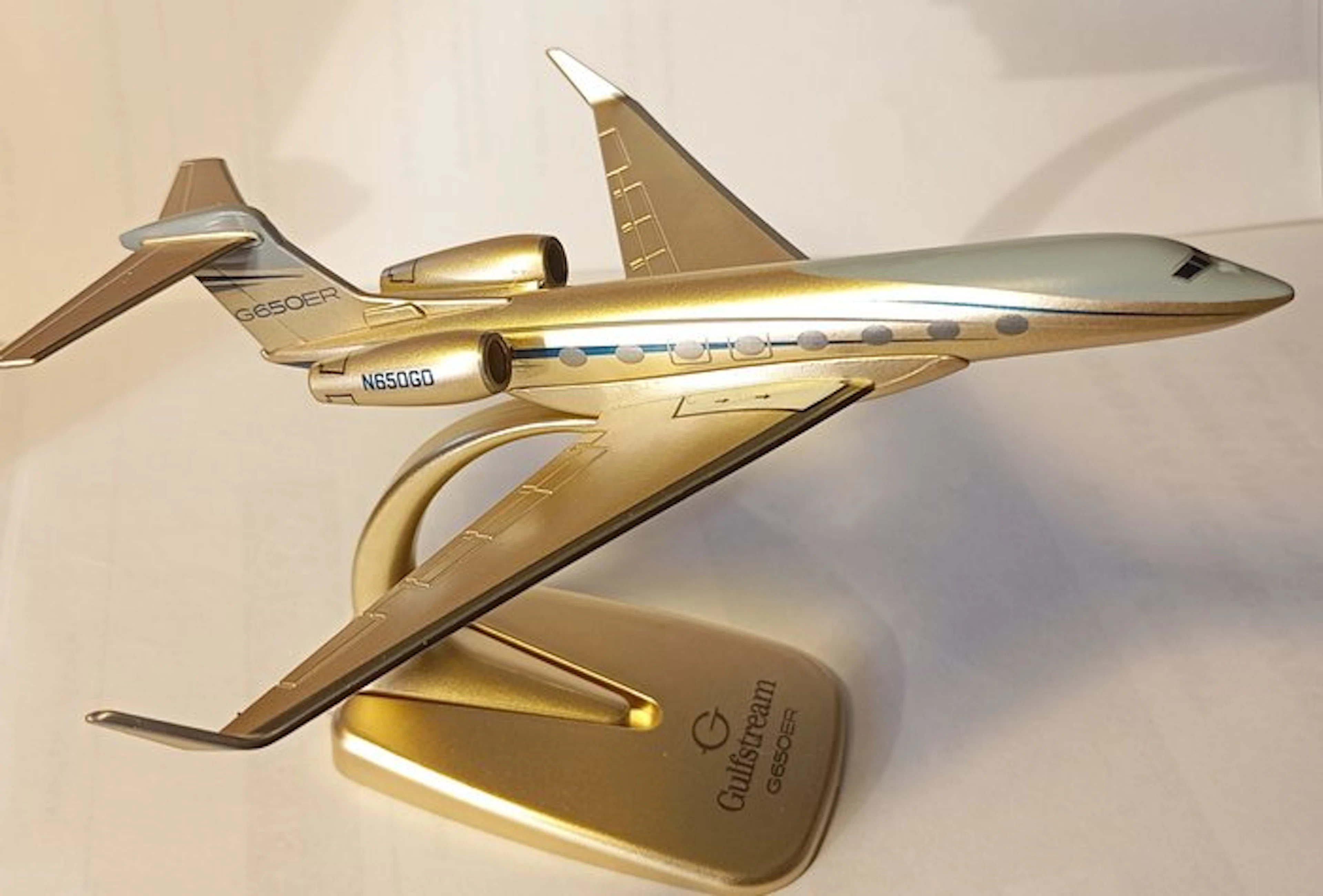 Gulfstream 1:200 - Model plane - G650ER