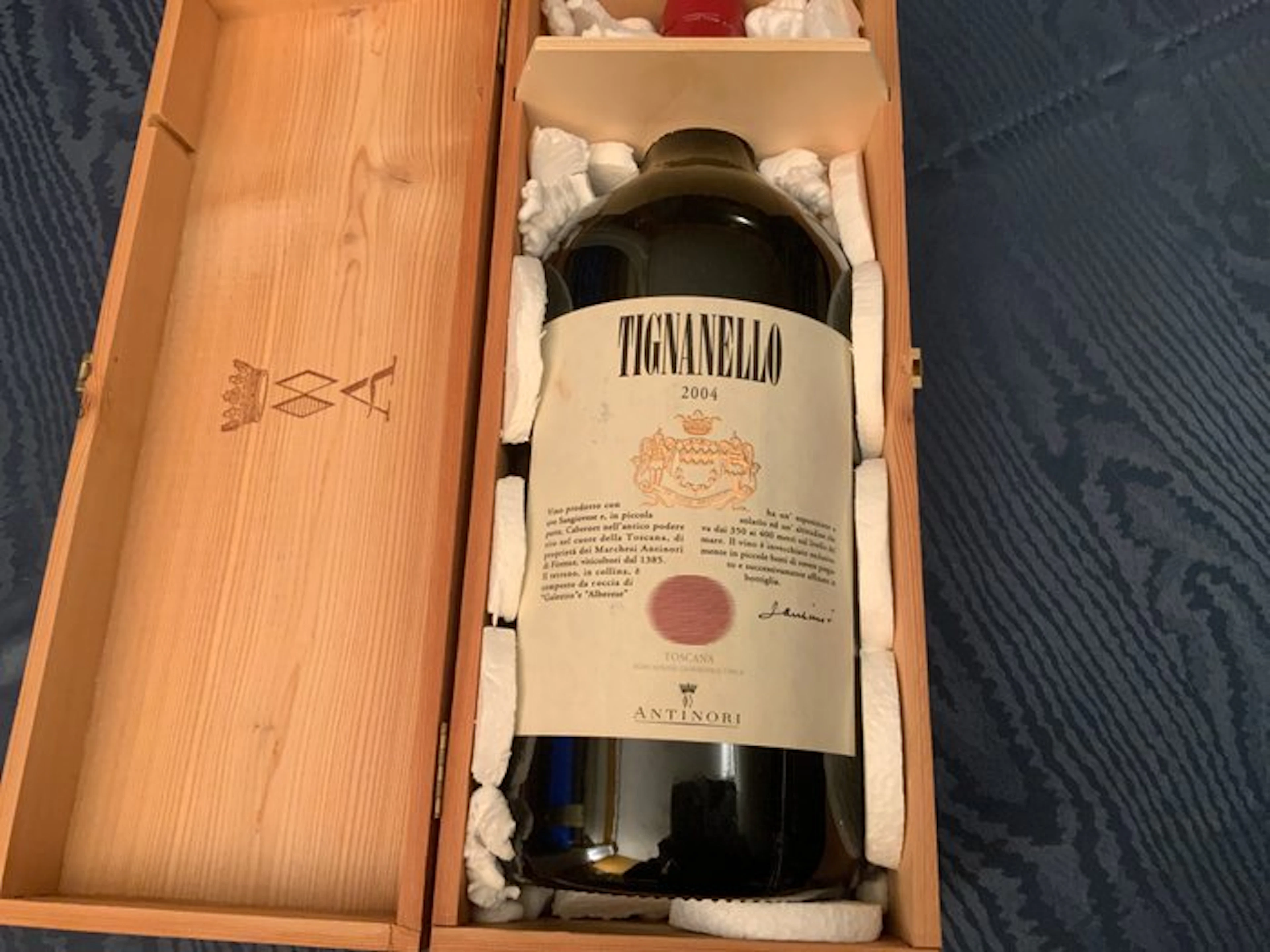 2004 Marchesi Antinori, Tignanello - Tuscany - 1 Double Magnum/Jeroboam (3.0L)