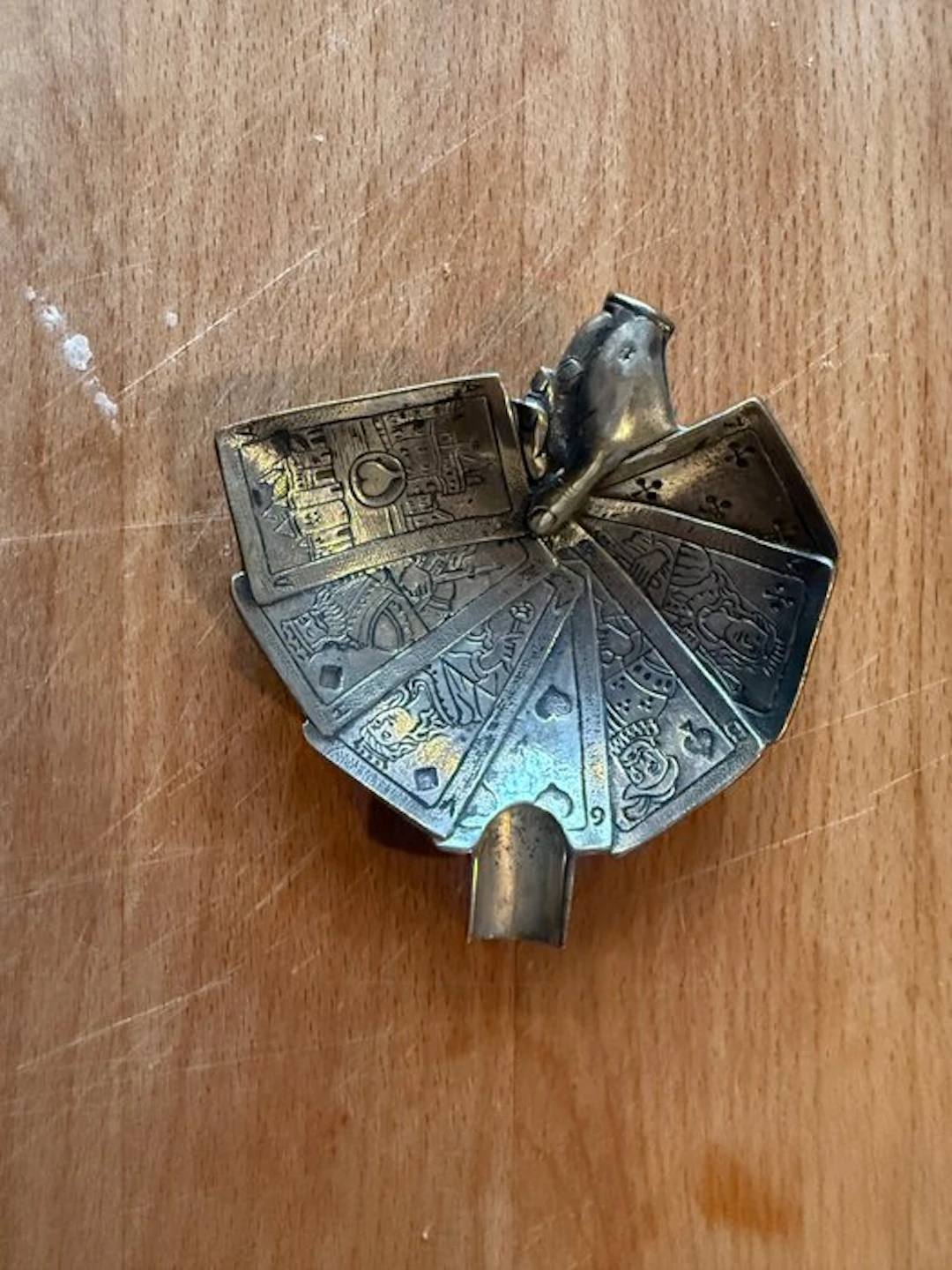 Ashtray - .800 silver