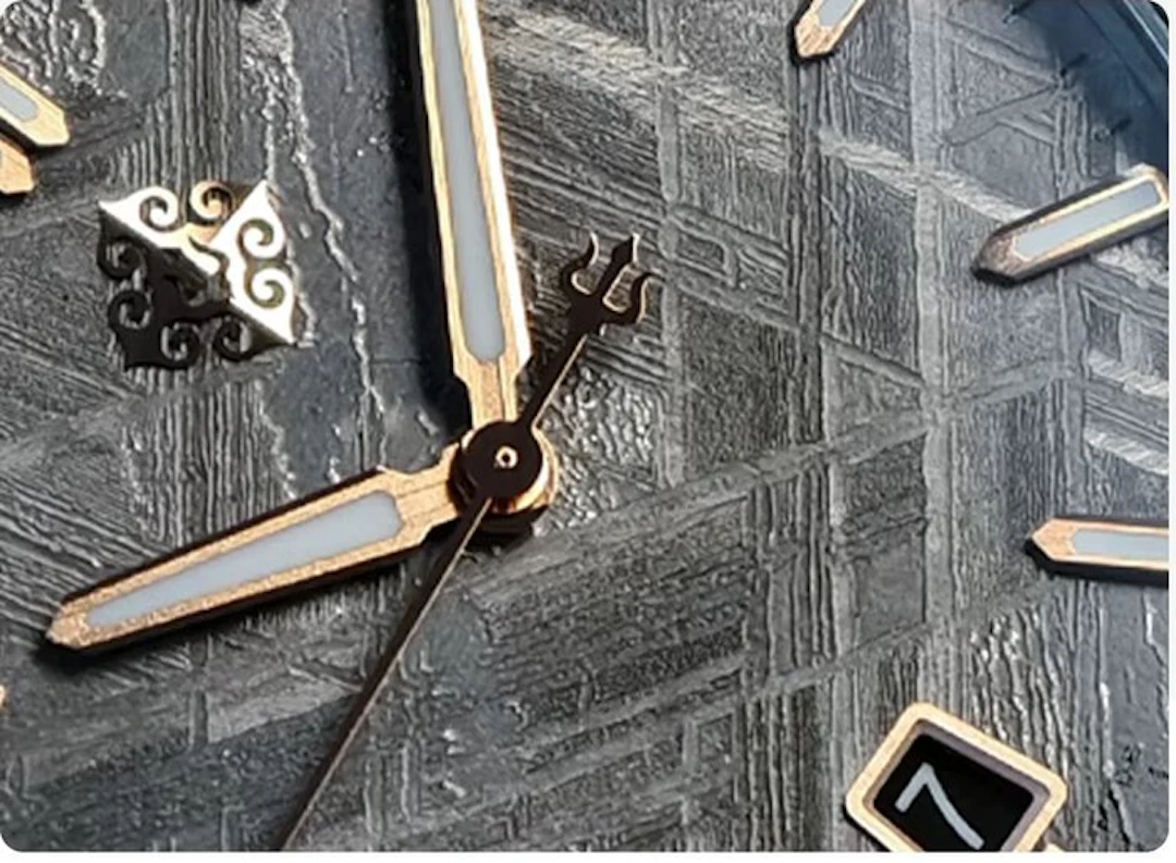 IXDAO - Unknown - Space Warrior V1 - Meteorite Dial...