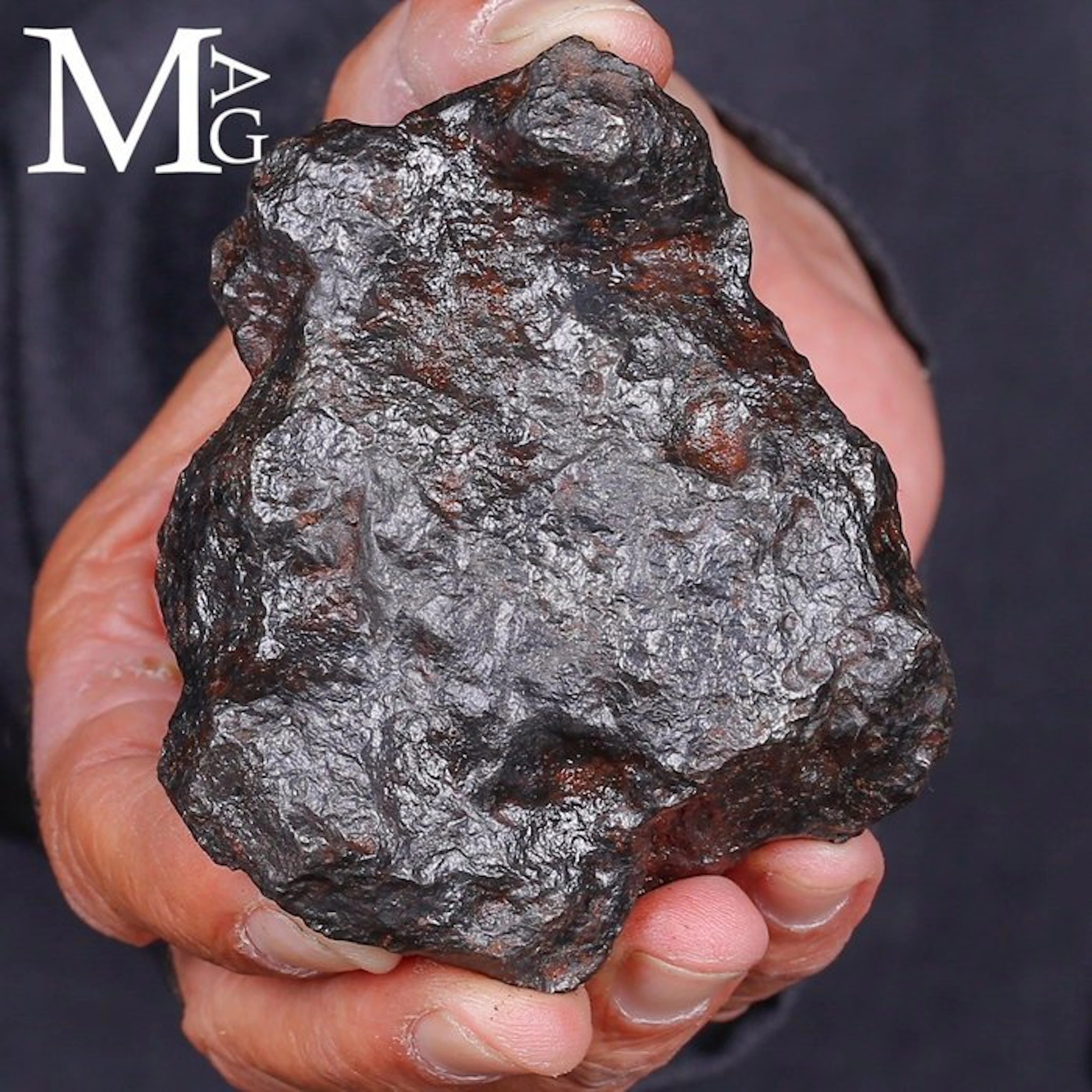 Campo del Cielo meteorite Core Of An Asteroid - Height...