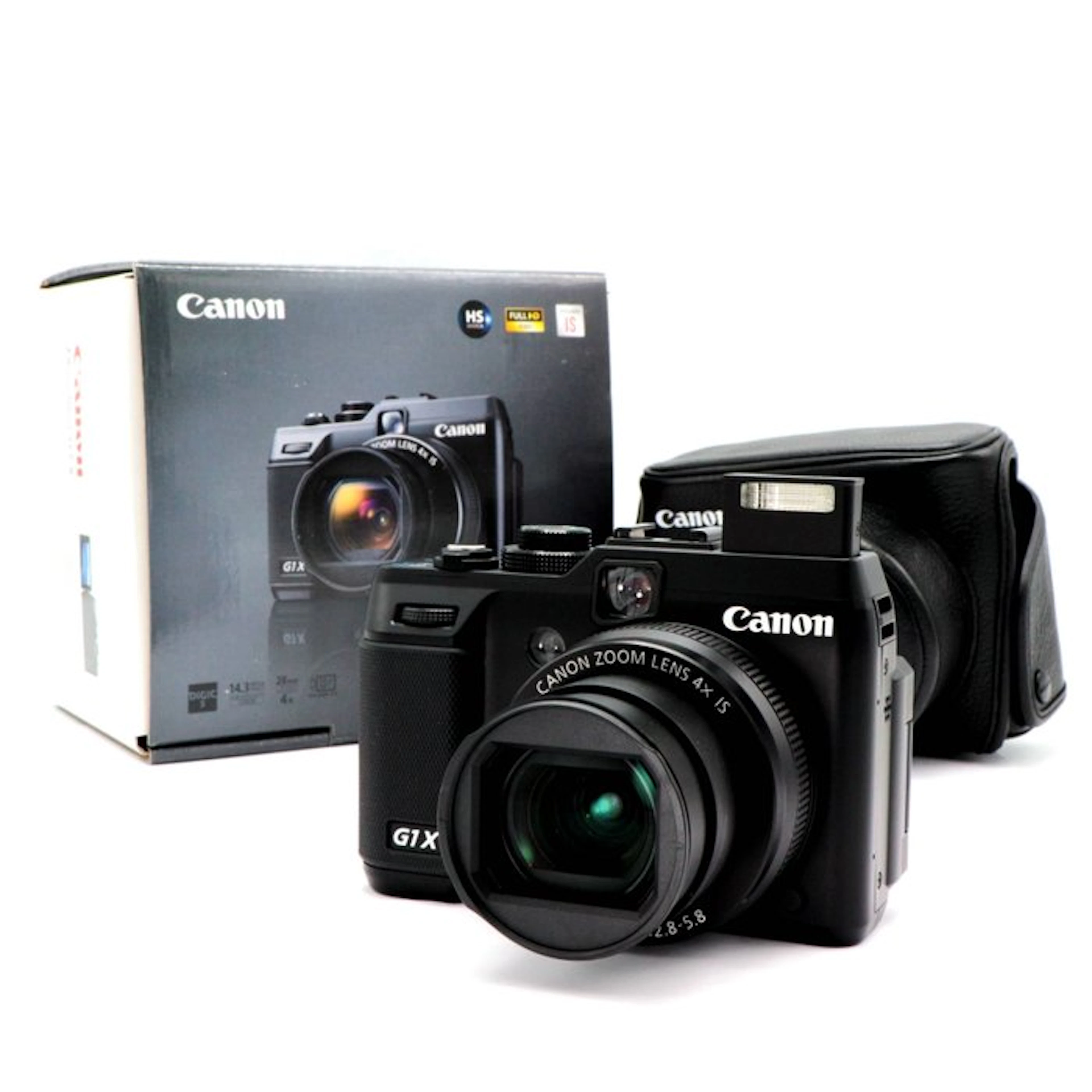 Canon PowerShot G1 X #LARGE SENSOR #PRO COMPACT Digital compact camera