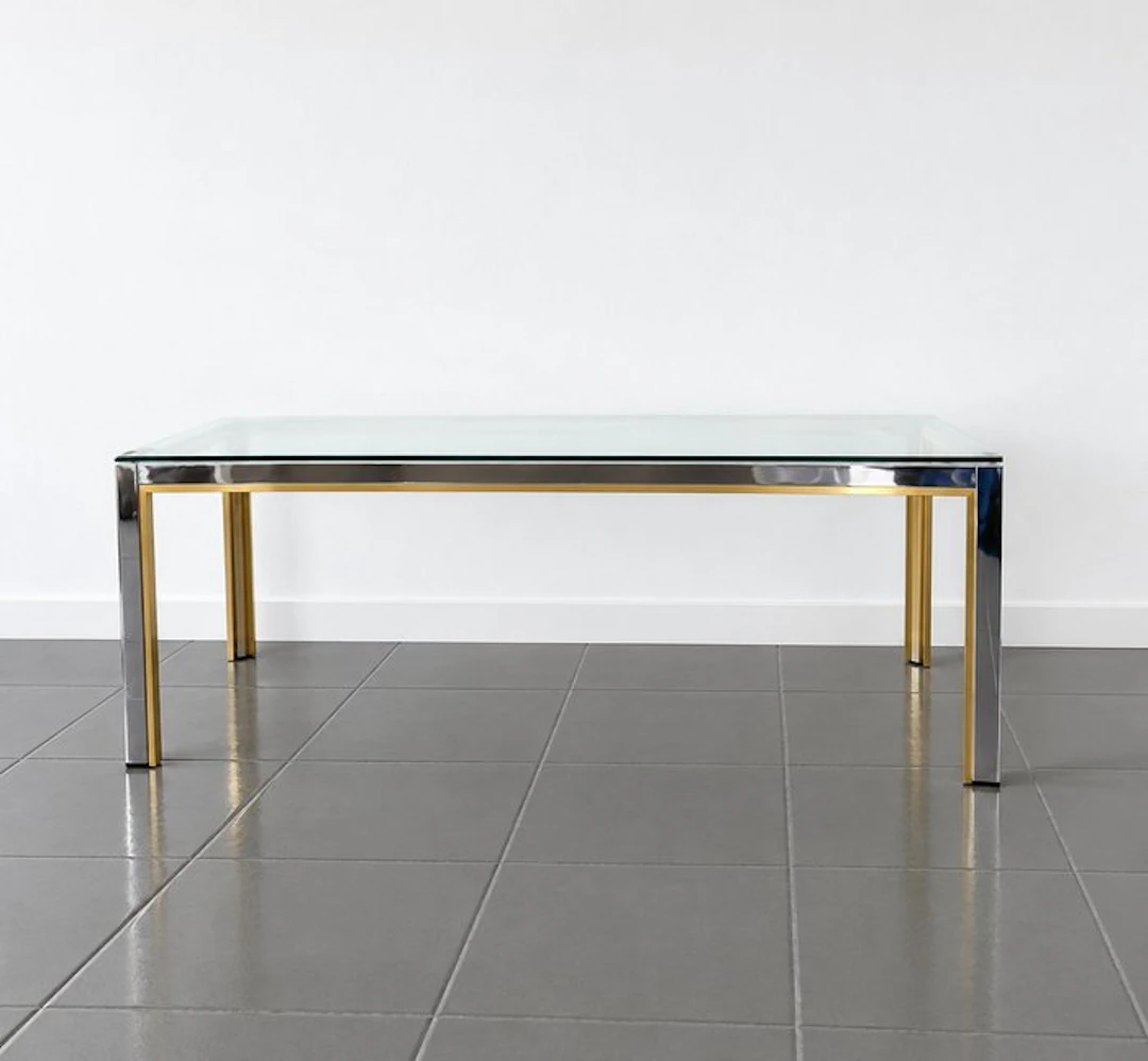 Renato Zevi - Coffee table - Metal - coffee table
