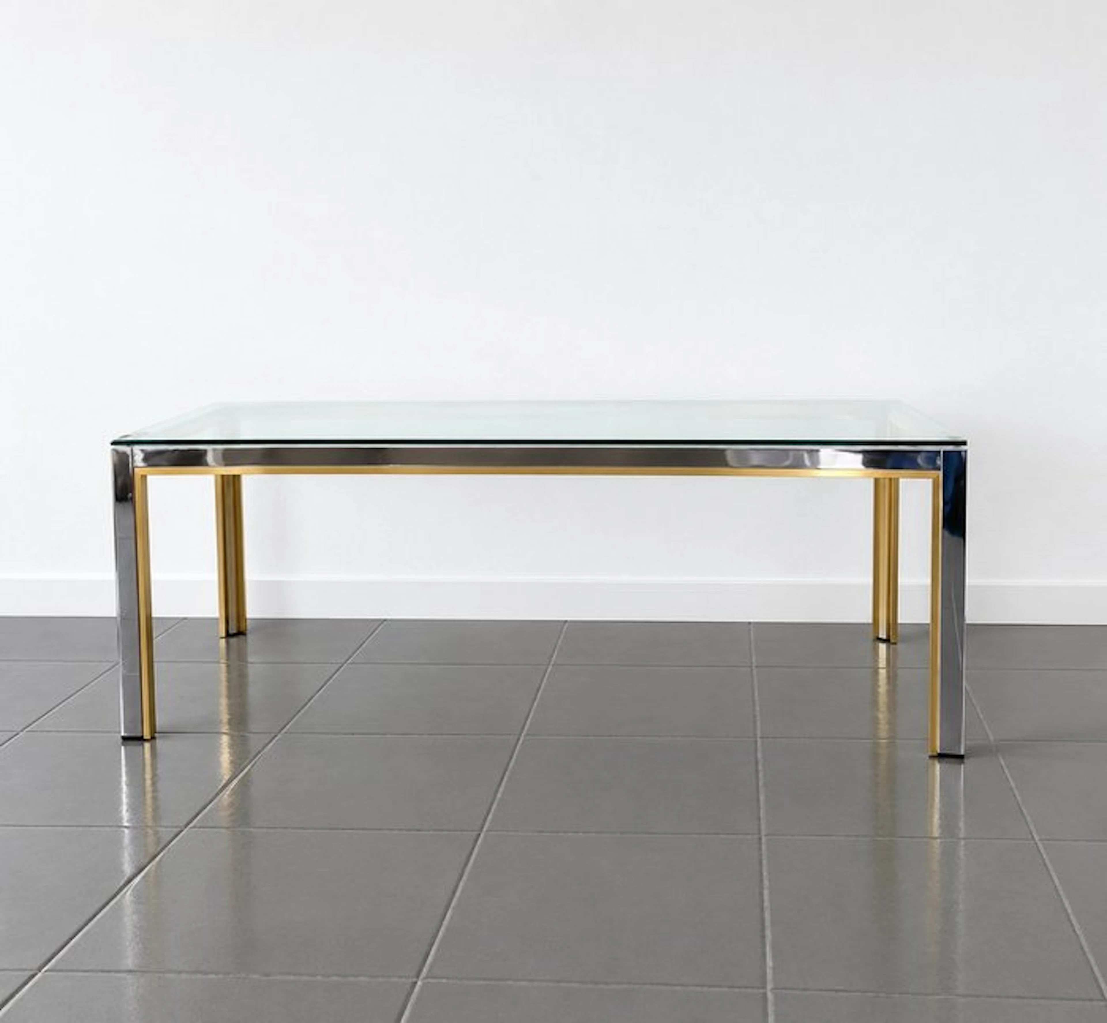 Renato Zevi - Coffee table - Metal - coffee table
