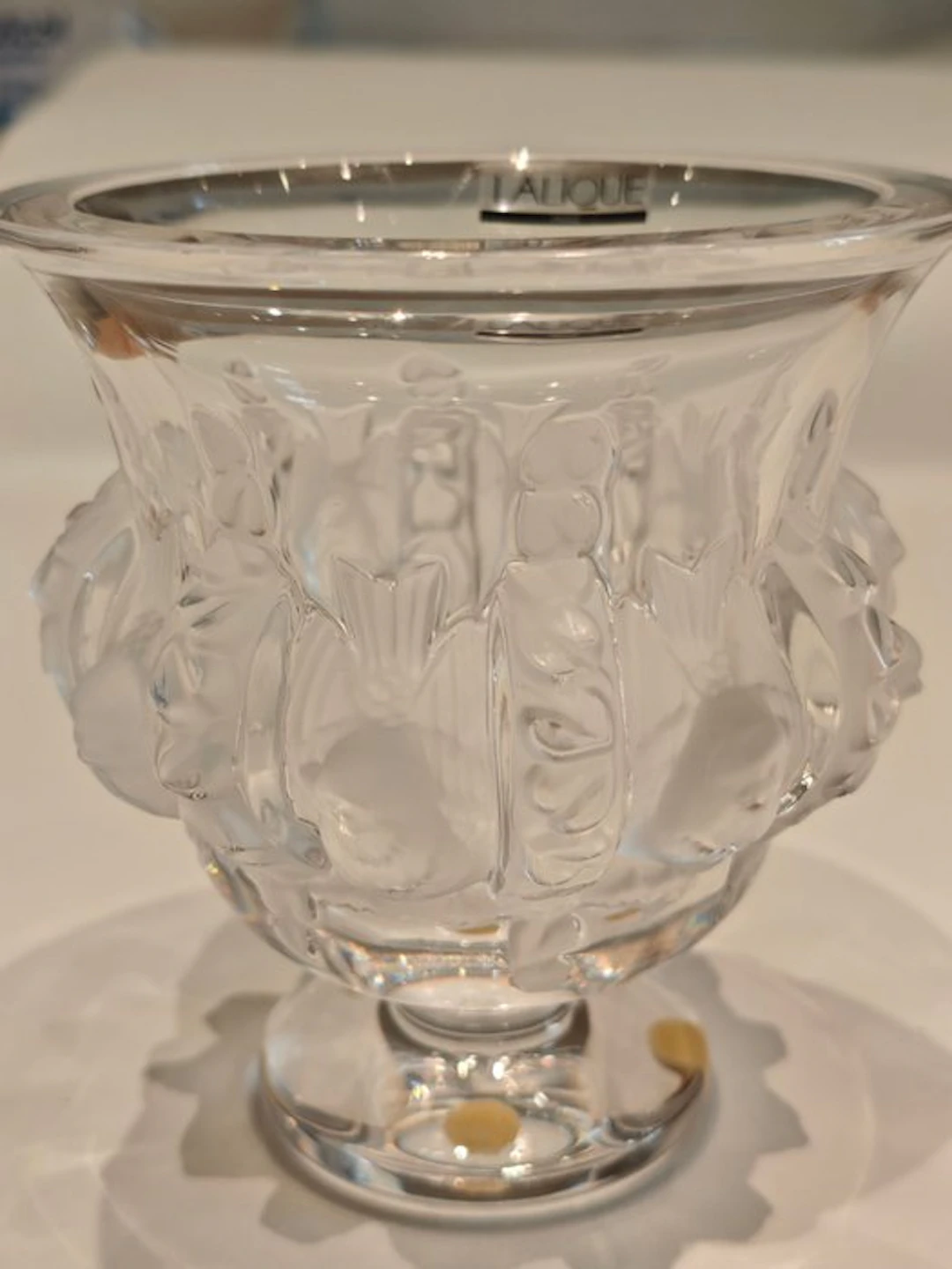 Lalique - Vase - Dampierre - Crystal
