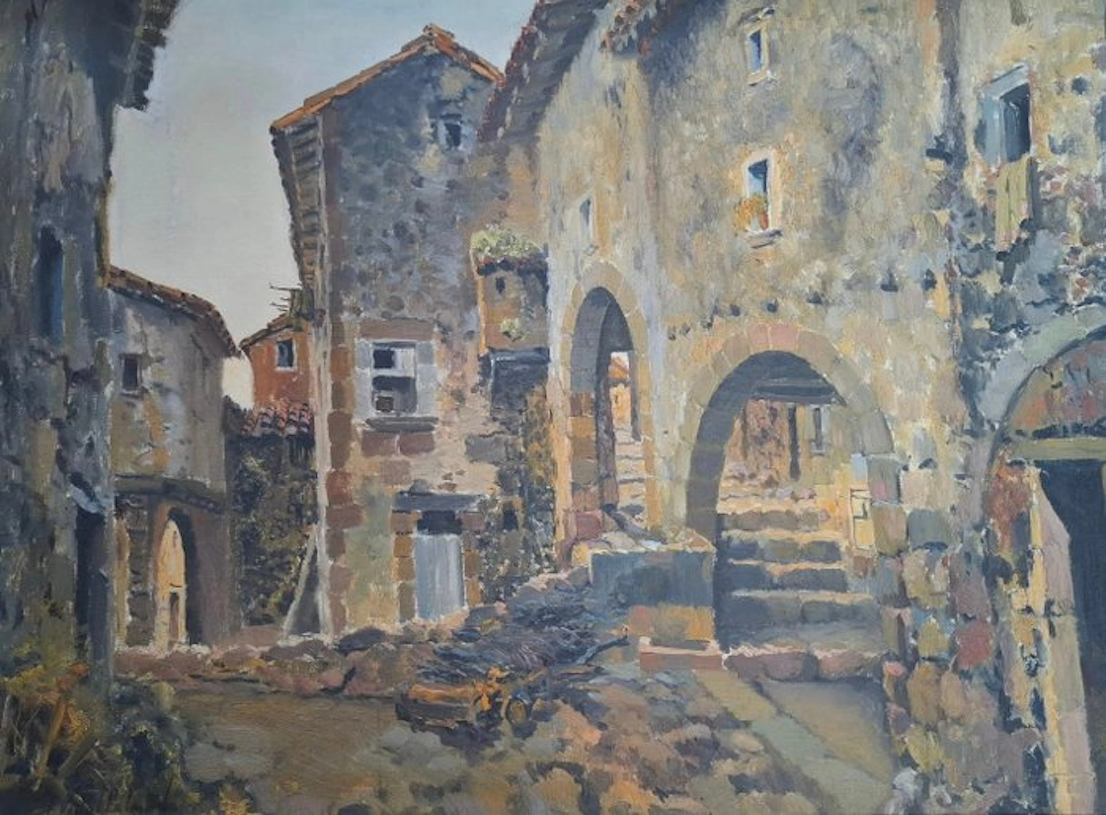 Francesc Vidal Palmada (1894–1958) - Pueblo