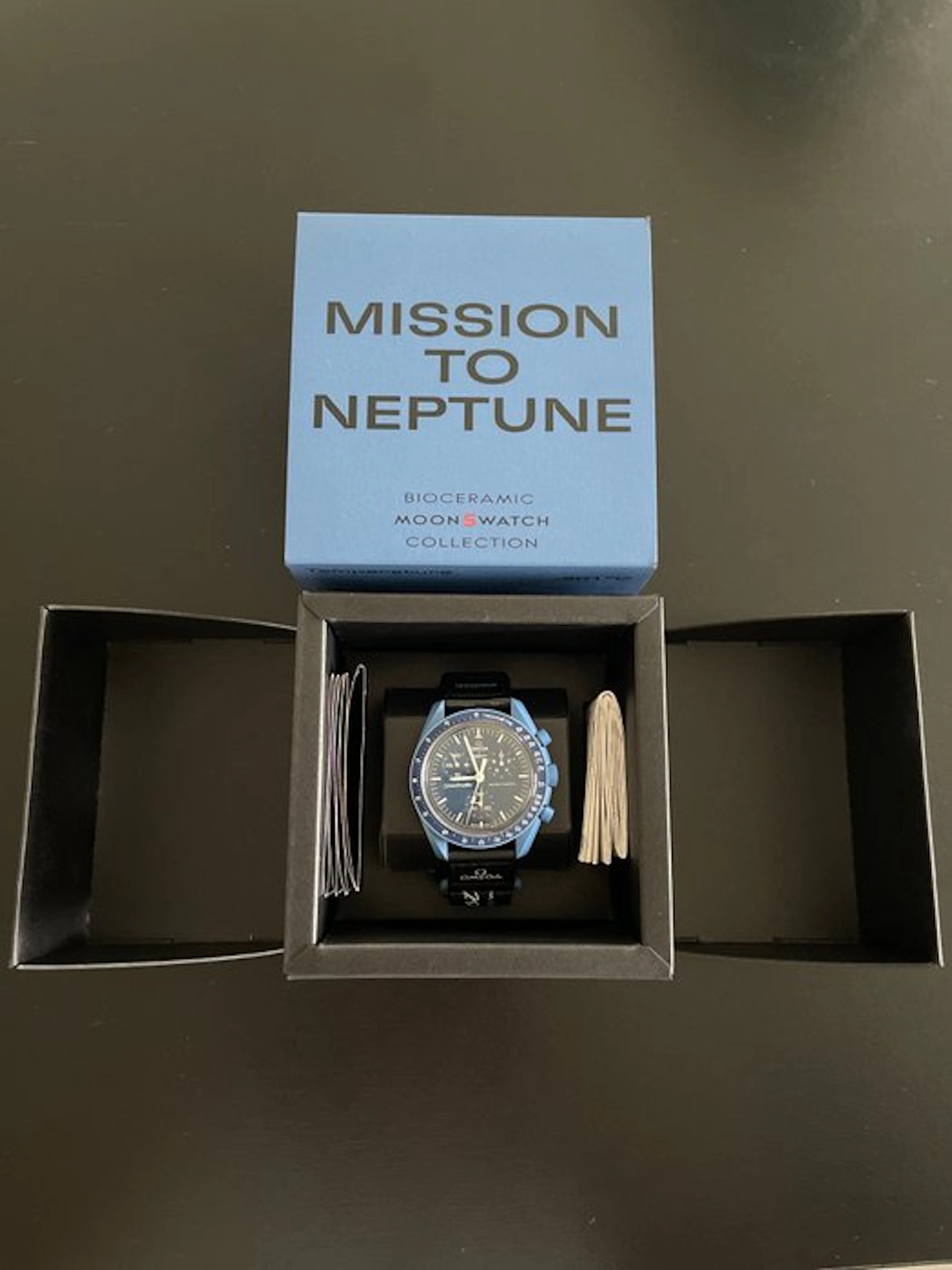 Omega x Swatch - MoonSwatch - Mission to Neptune - No...