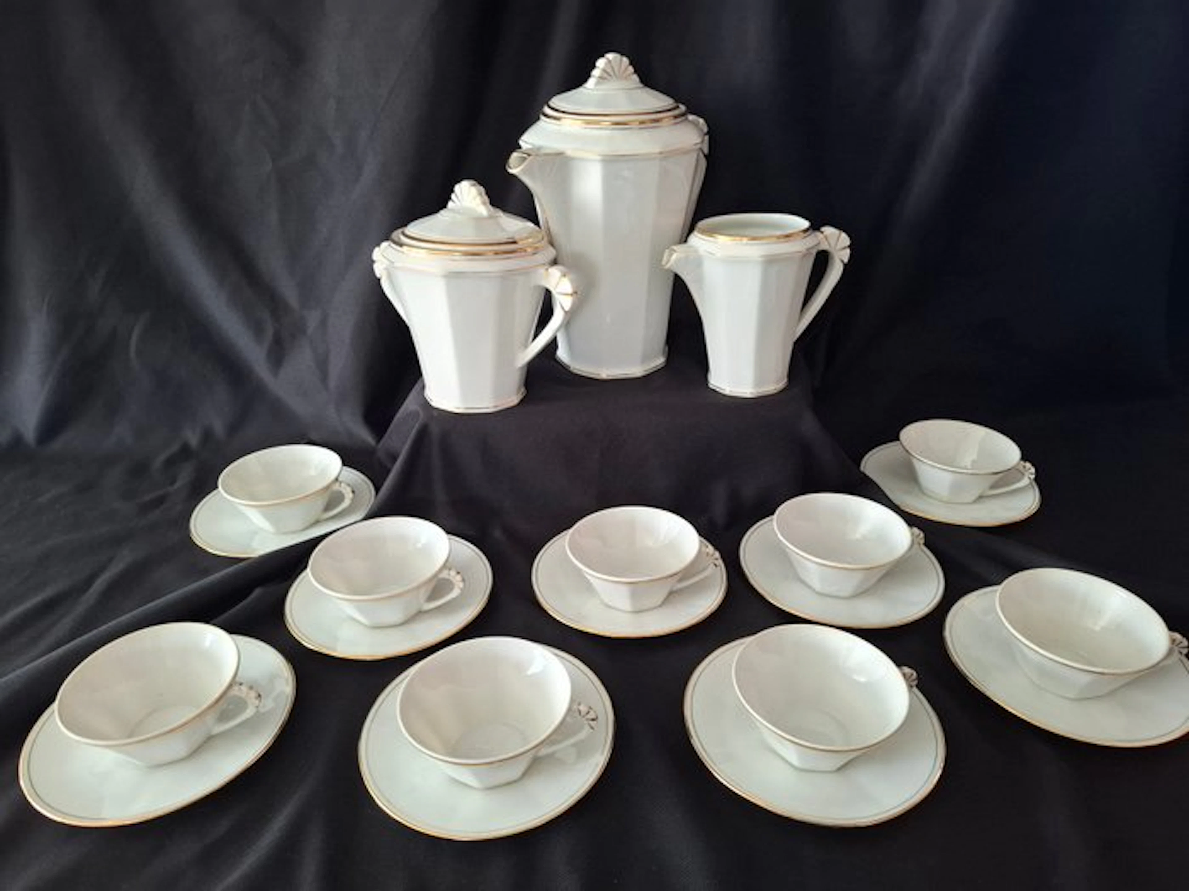 Réva - Coffee service (12) - Porcelain