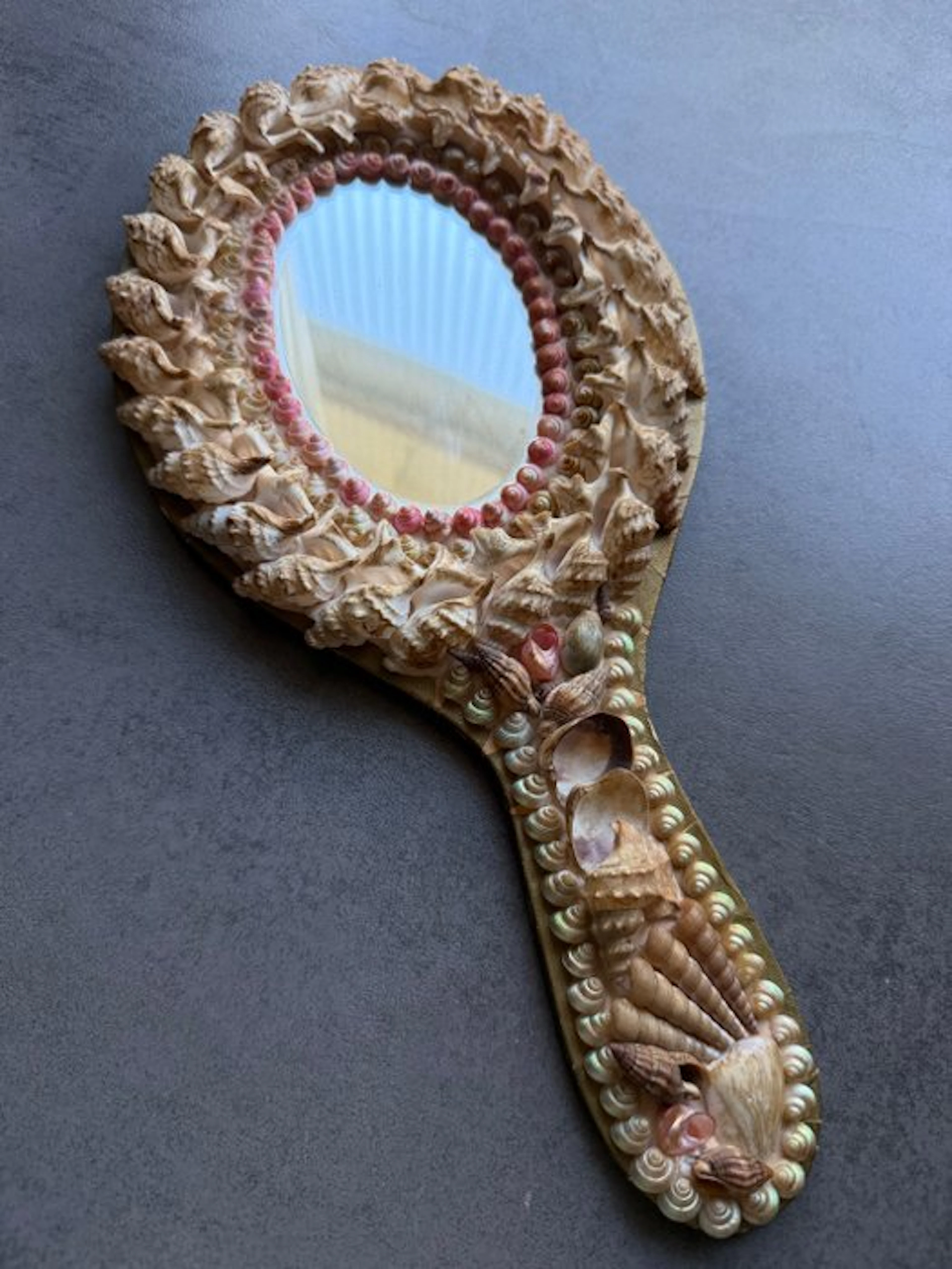 Mirror - Mother of pearl - Shell Art Masterwork