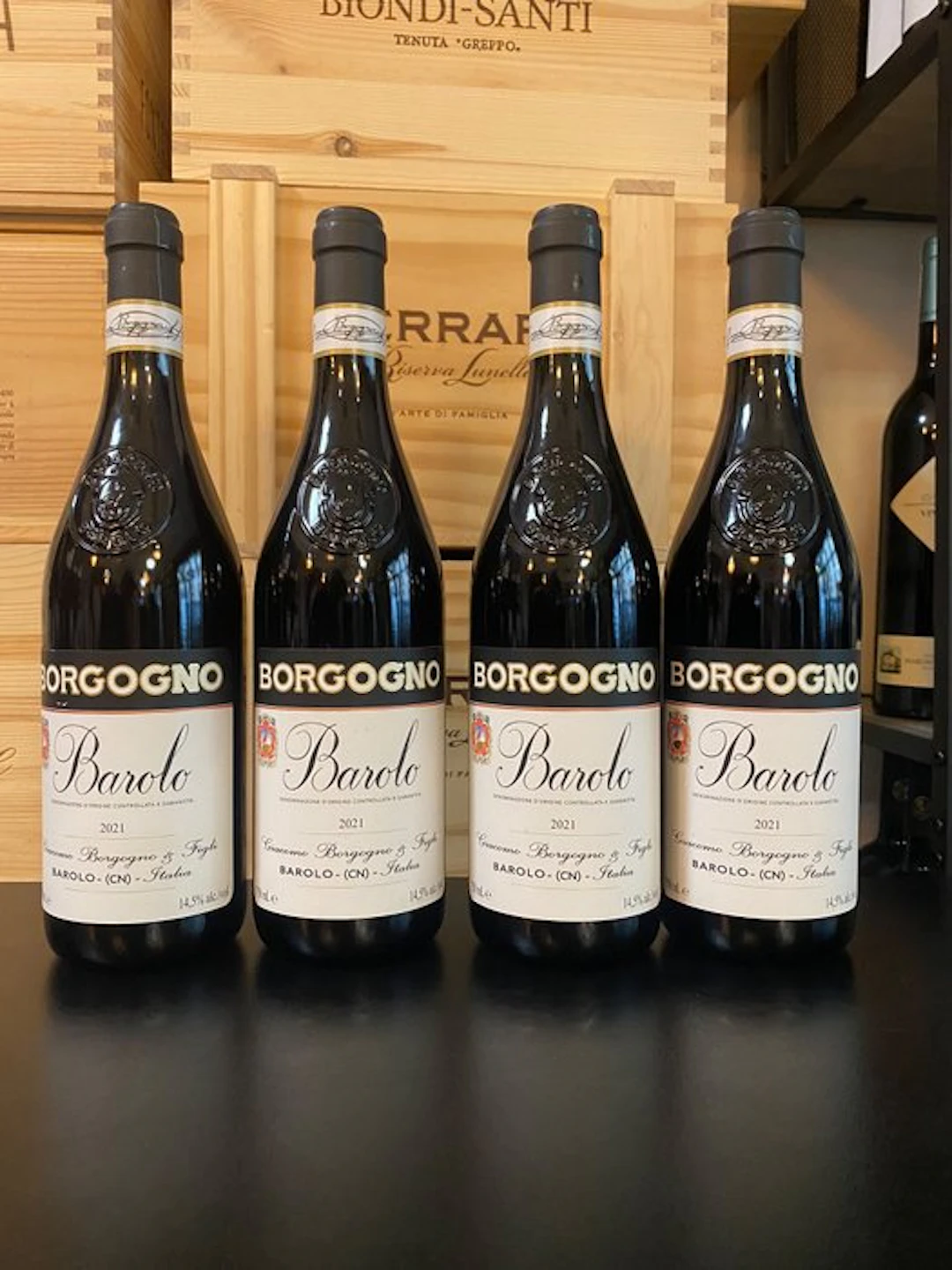 2021 Giacomo Borgogno - Barolo - 4 Bottles (0.75L)