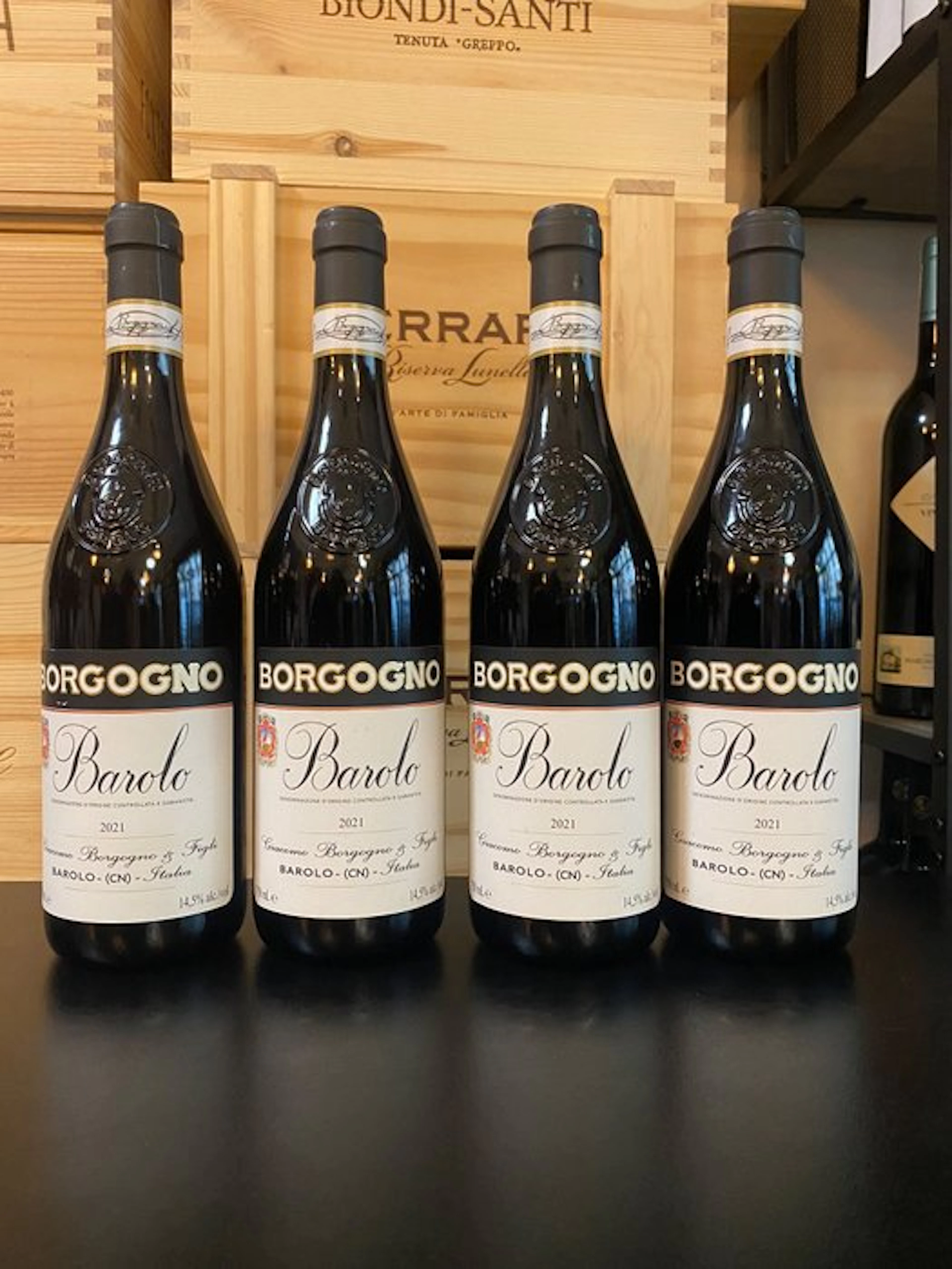 2021 Giacomo Borgogno - Barolo - 4 Bottles (0.75L)