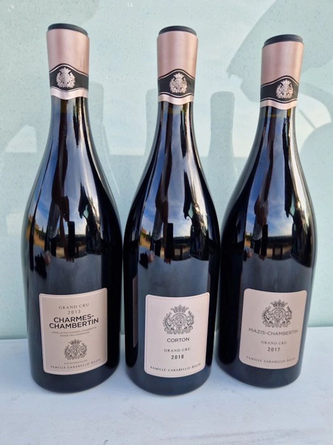 2018 Famille Carabello-Baum Corton