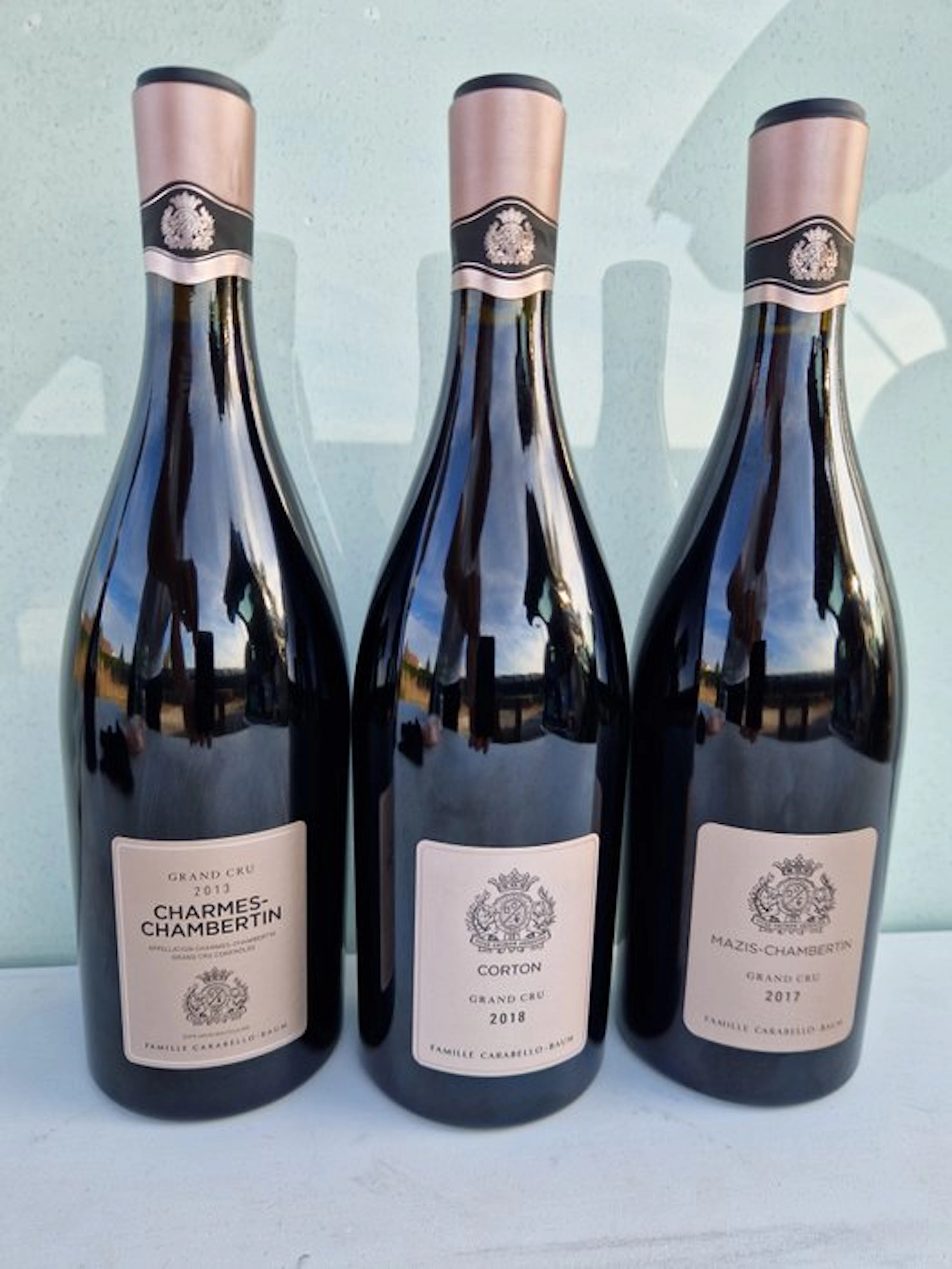 2018 Famille Carabello-Baum Corton