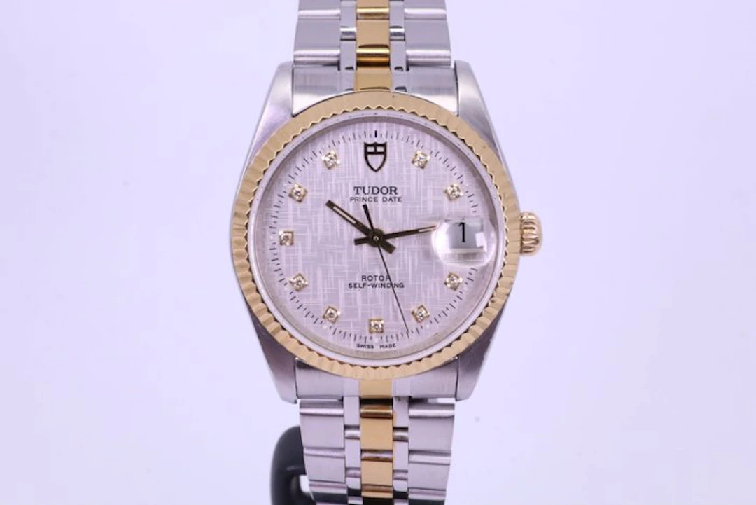 Tudor - Prince Date - No reserve price - 74033 | Silver...