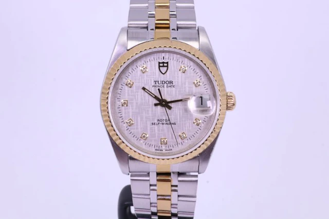 Tudor - Prince Date - No reserve price - 74033 | Silver...