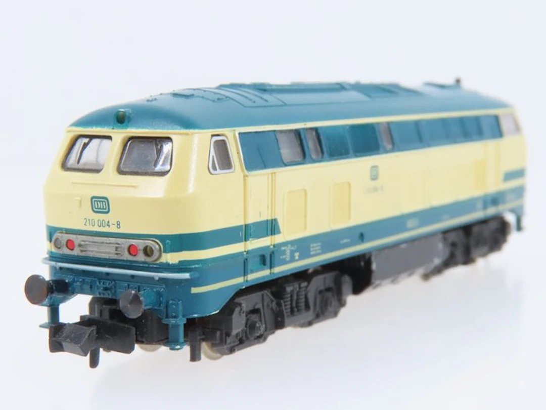 Fleischmann N - 7233 - Diesel locomotive (1) - BR 210 - DB