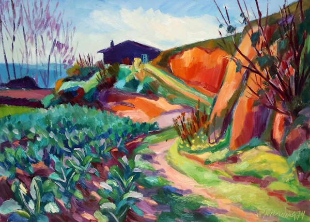 Juan Mendoza Marruedo (1929) - El canyet (Badalona) - NO RESERVE