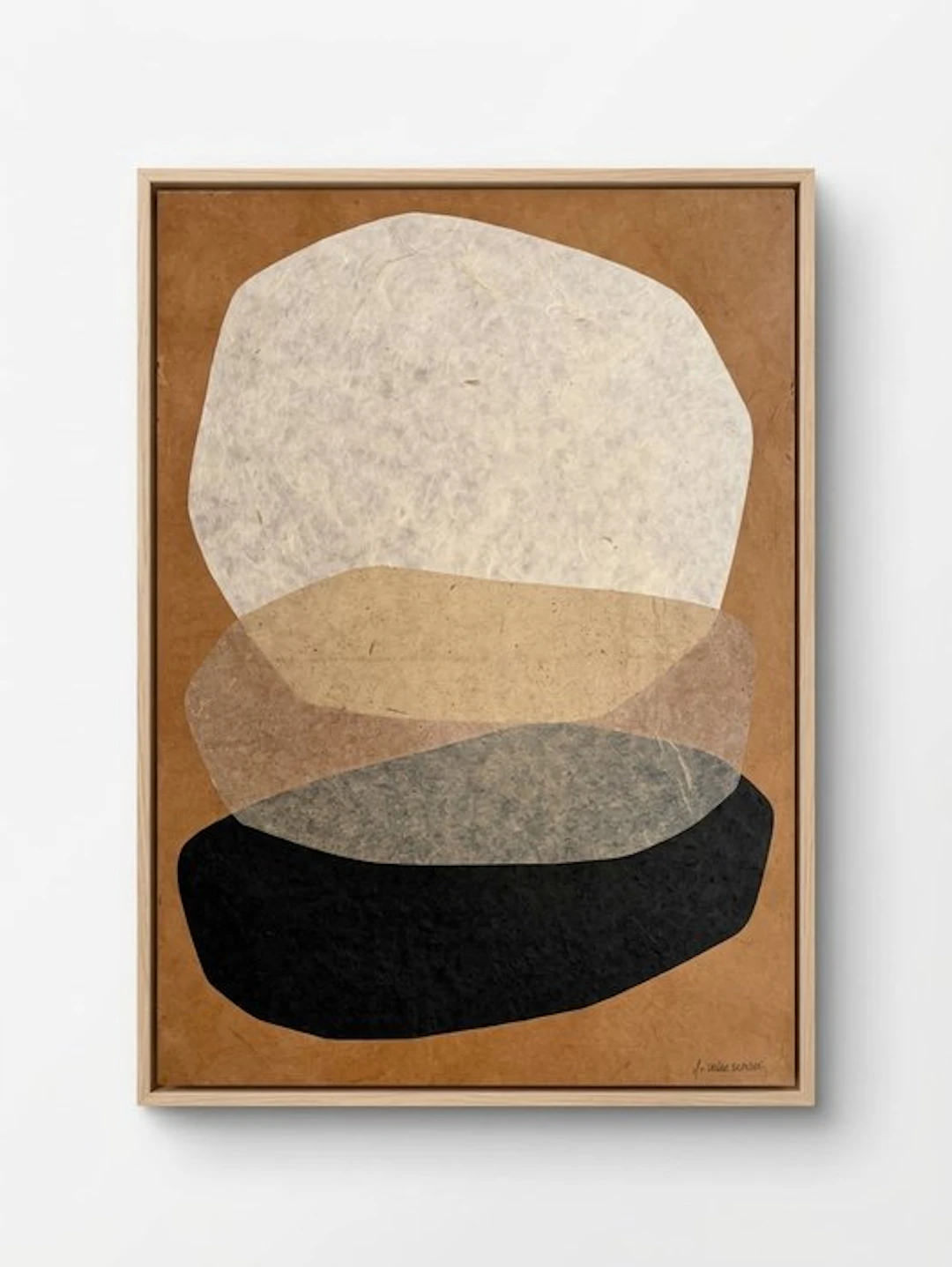 Valérie Bernier - RUE GASSENDI - 70x50cm