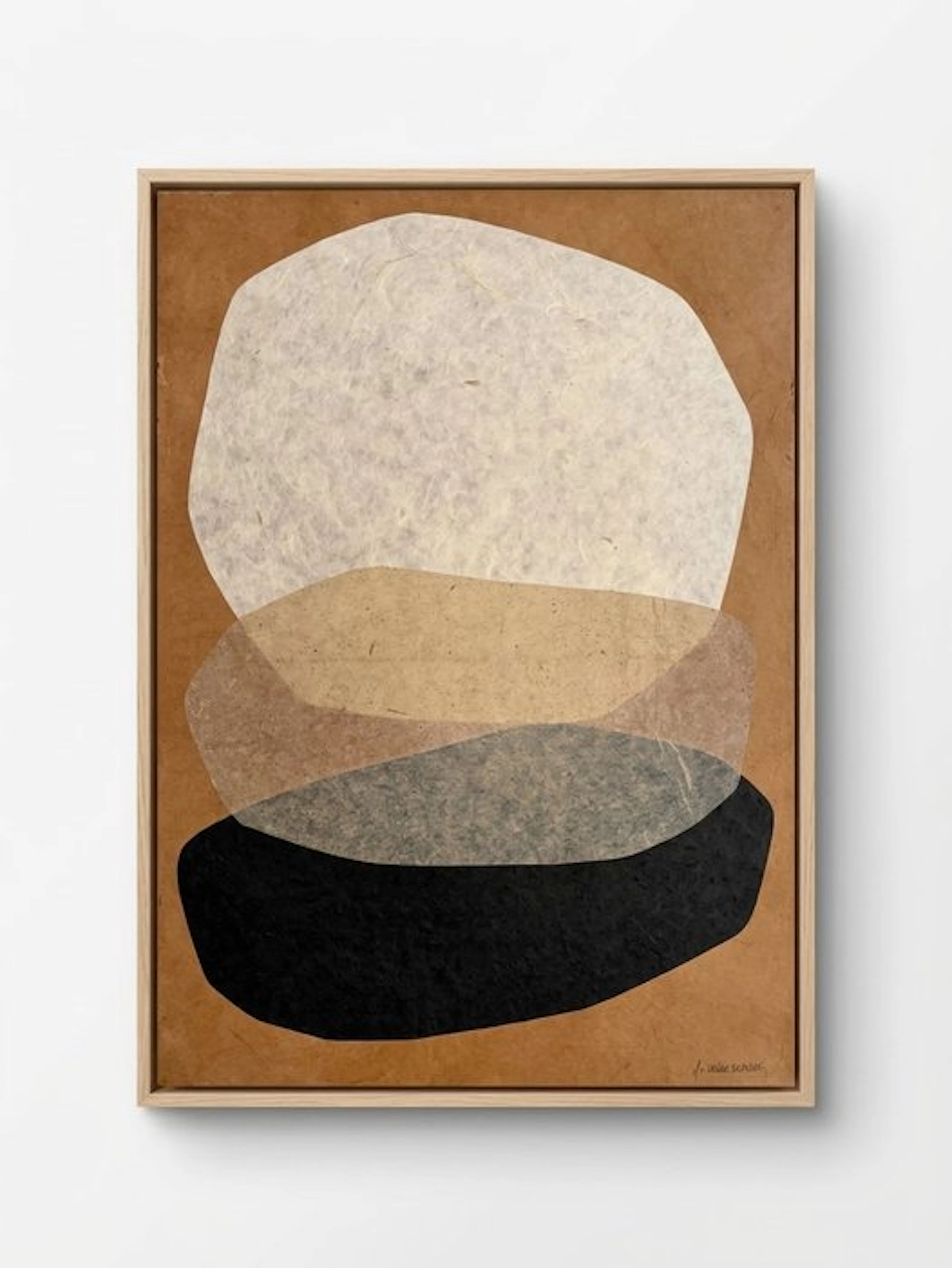 Valérie Bernier - RUE GASSENDI - 70x50cm