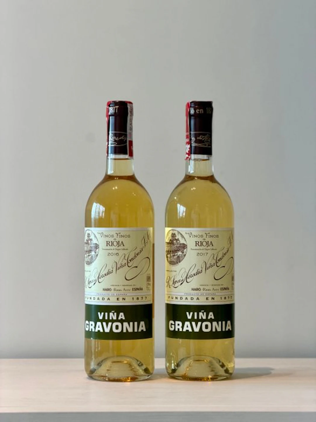 2016 R. López de Heredia Viña Tondonia