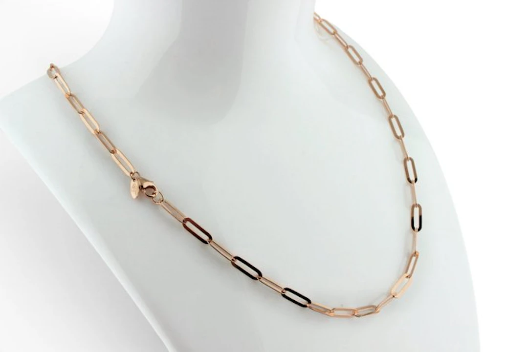 Necklace - 18 kt. Rose gold