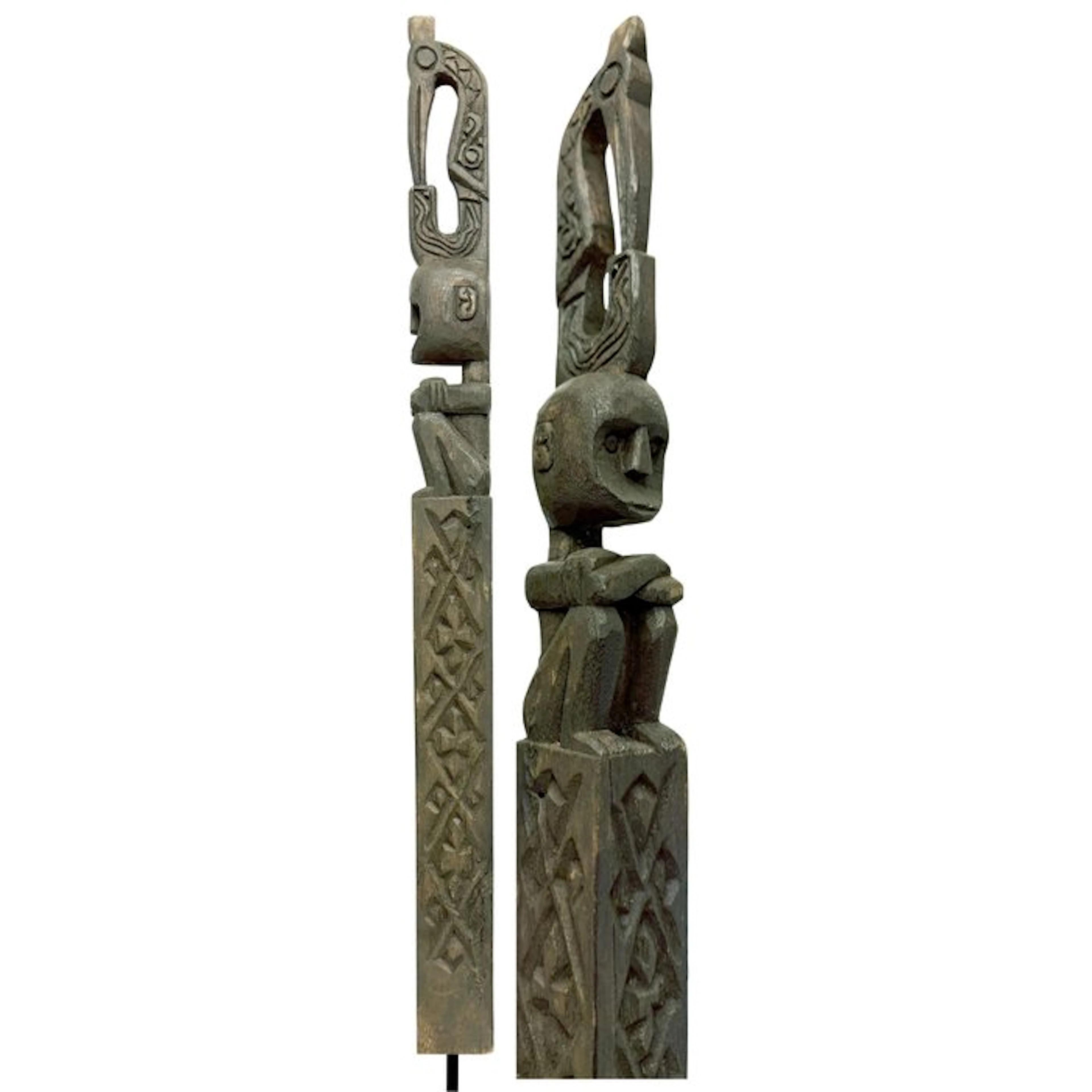 Ancestor figure (YENE) - Leti Moluccas - Indonesia (No reserve price)