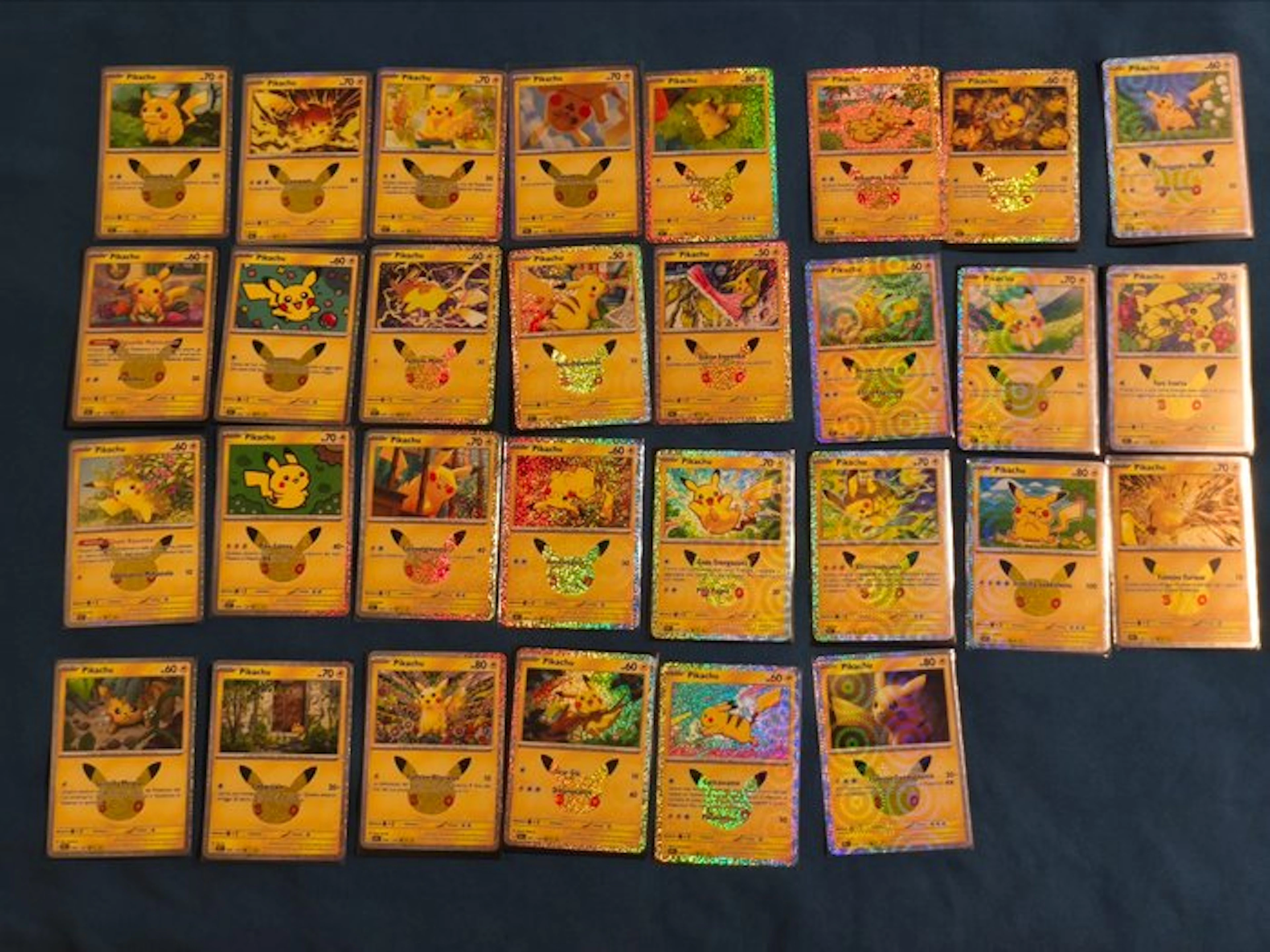 Pokémon - 30 Complete album