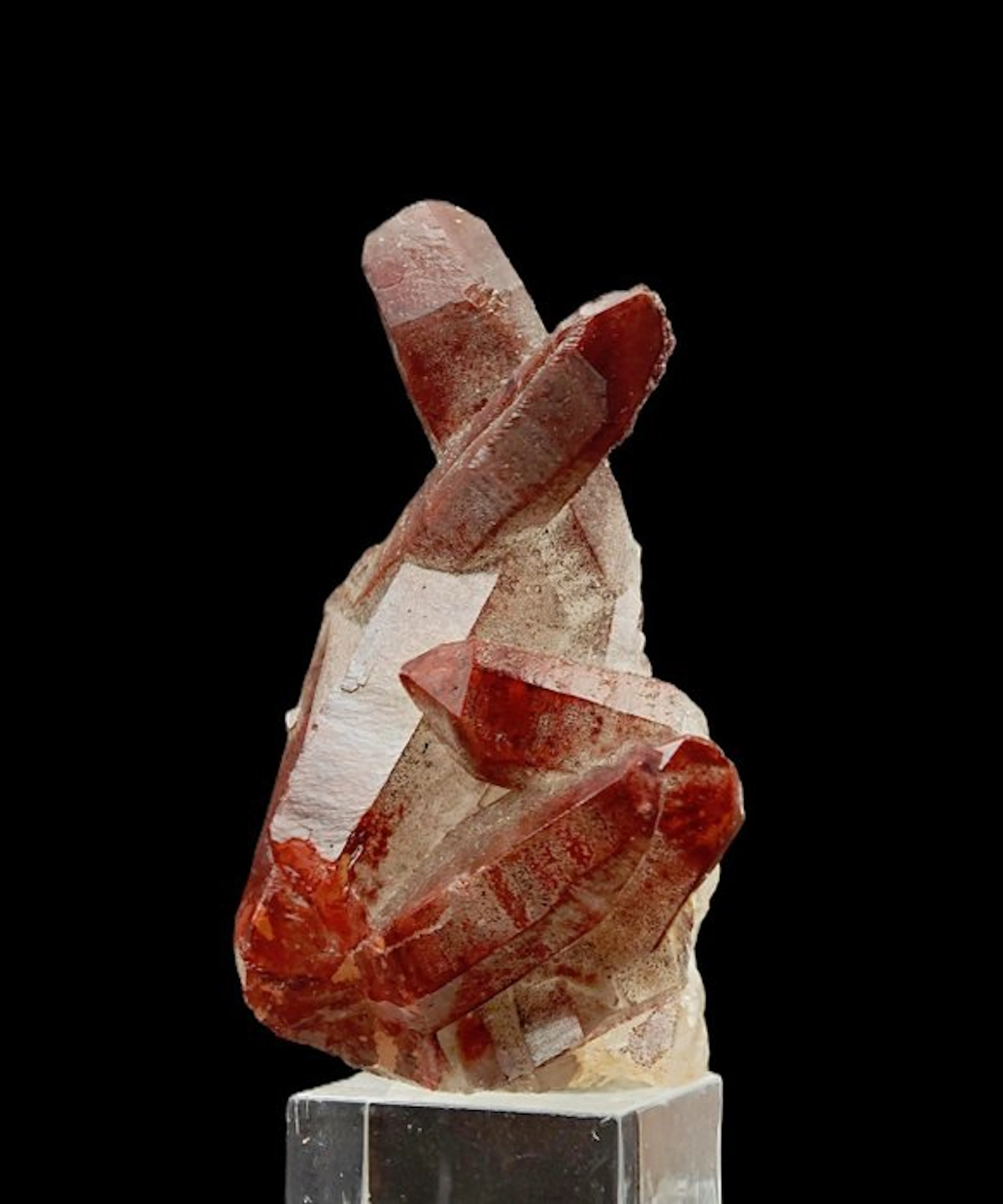Aesthetic Hematoid Quartz
