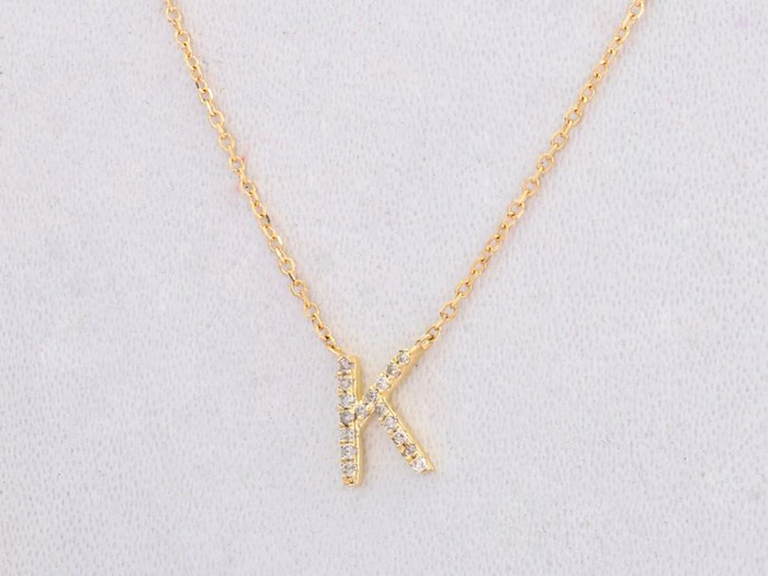 No reserve price - Necklace with pendant - 14 kt