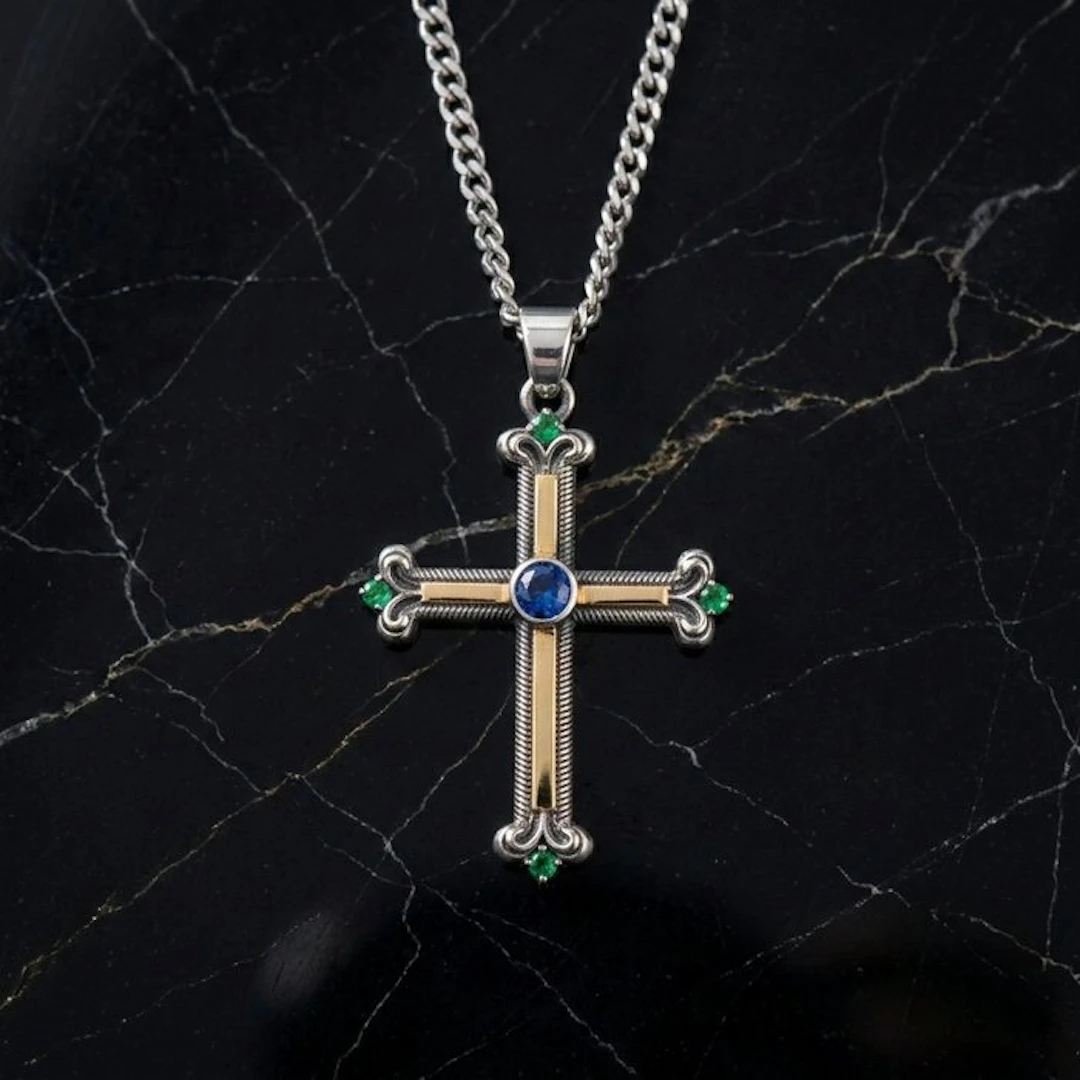 No reserve price - Necklace - 18 kt