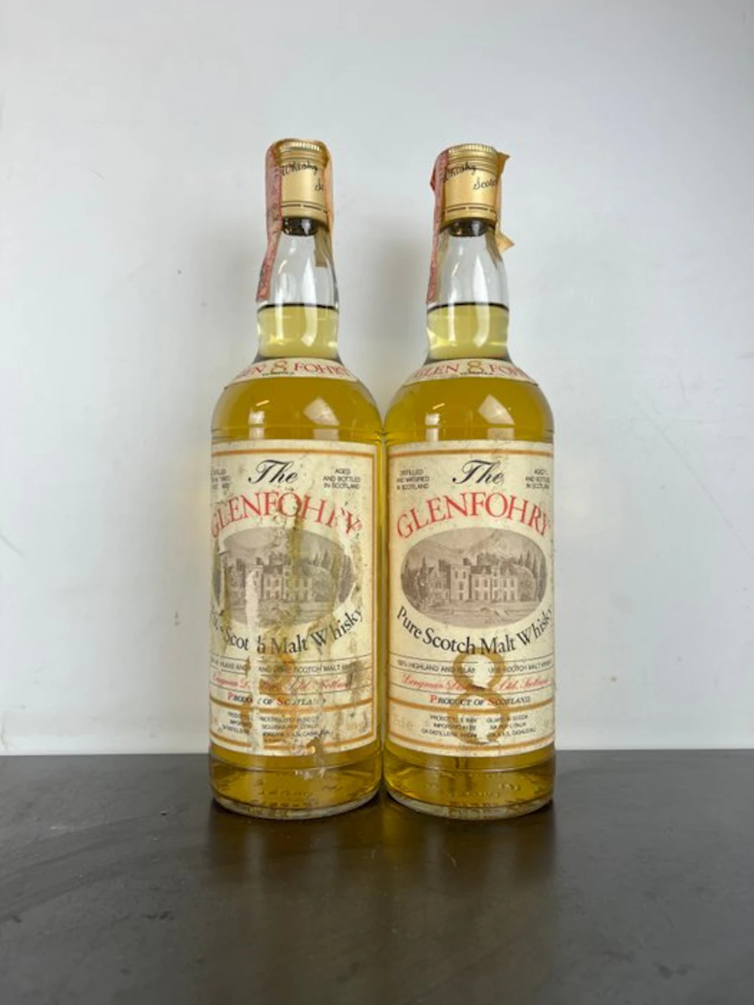 Glenfohry 8 years old Pure Scotch Malt - b. 1980s - 75cl