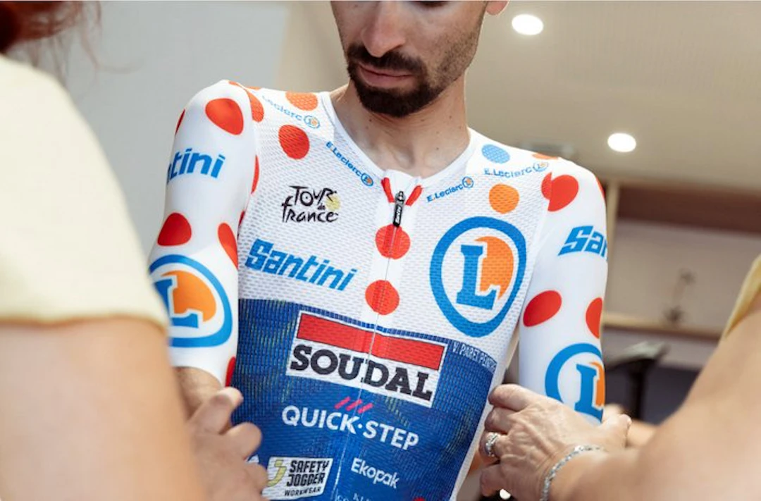 Santini Cycling - Tour de France Official Men’s Fitting...
