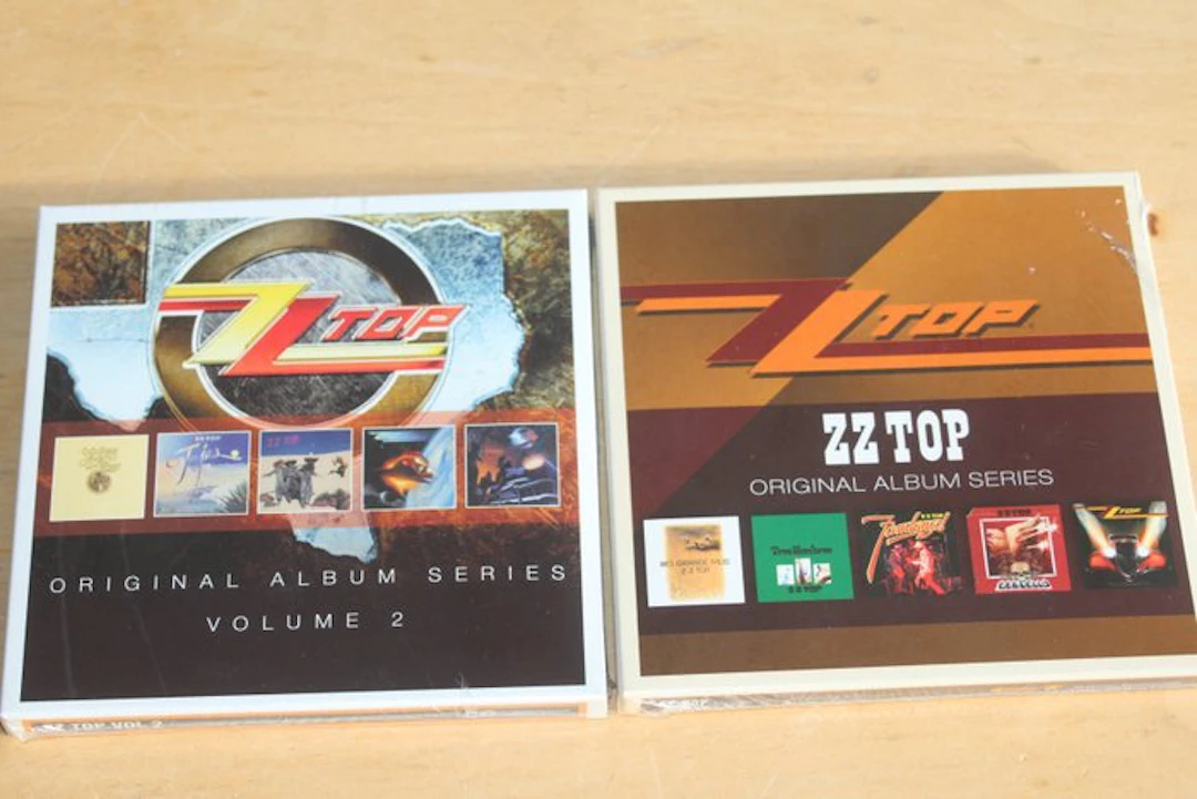 ZZ-Top - Original Albums Collection / 10CD - CD box set - 2008