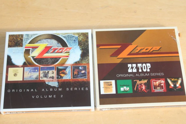 ZZ-Top - Original Albums Collection / 10CD - CD box set - 2008