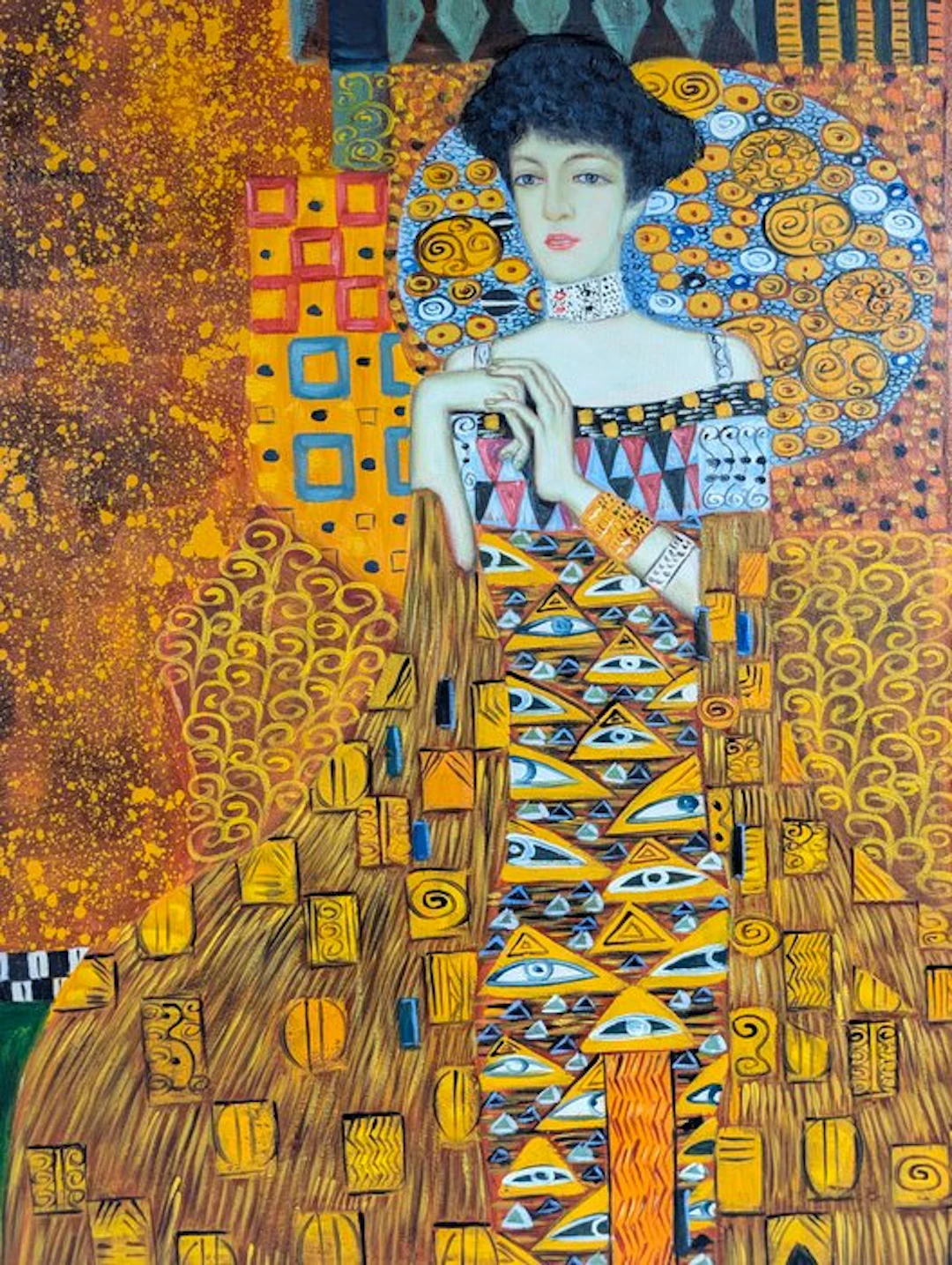Italian school (XX) - Ritratto di Adele Bloch-Bauer I, da Gustav Klimt
