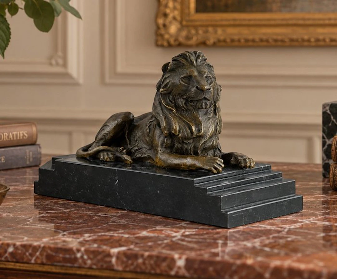 Antoine-Louis Barye (1796-1875) - after - Sculpture